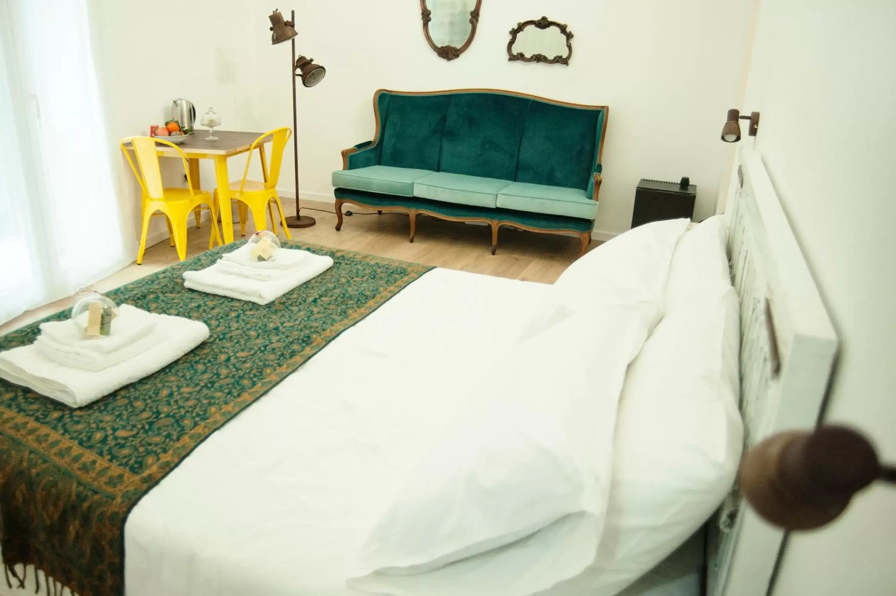 Photo of the whole room, Bed in Ai Tre Mercati