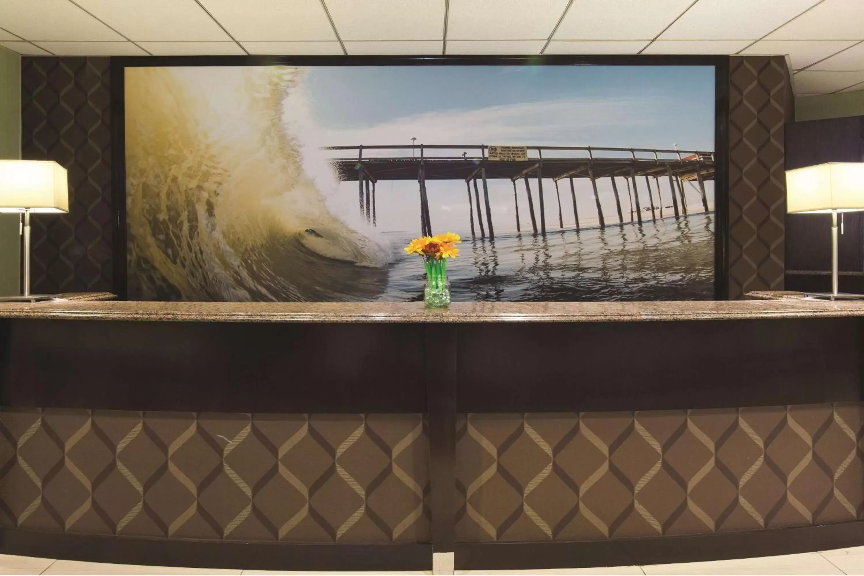 Lobby or reception in La Quinta by Wyndham Salisbury Lobby or reception in La Quinta by Wyndham Salisbury