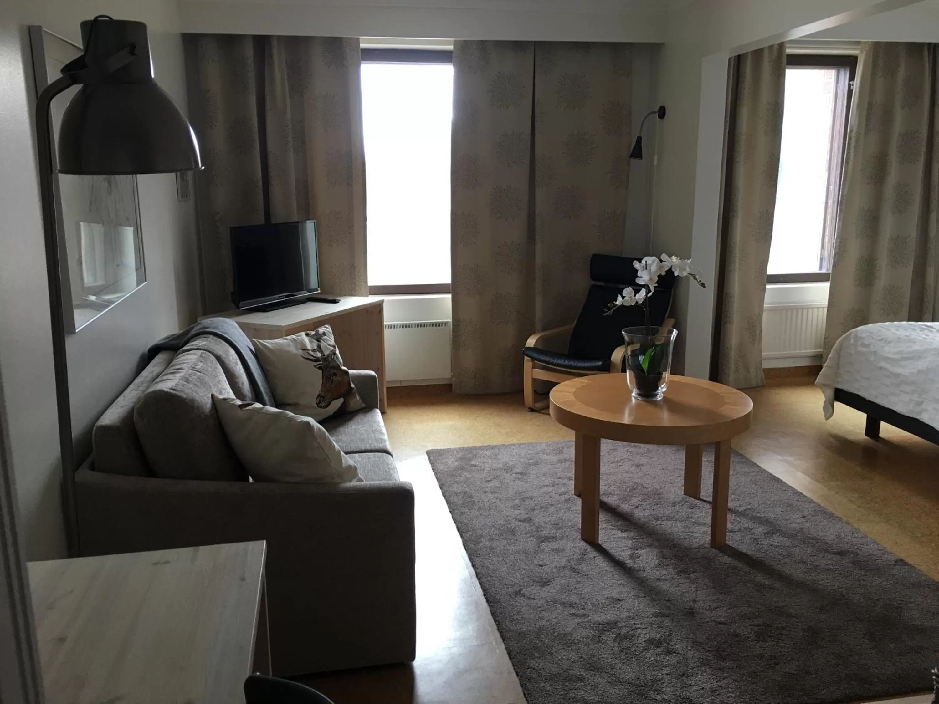 Seating Area in Hotelli Pellonhovi