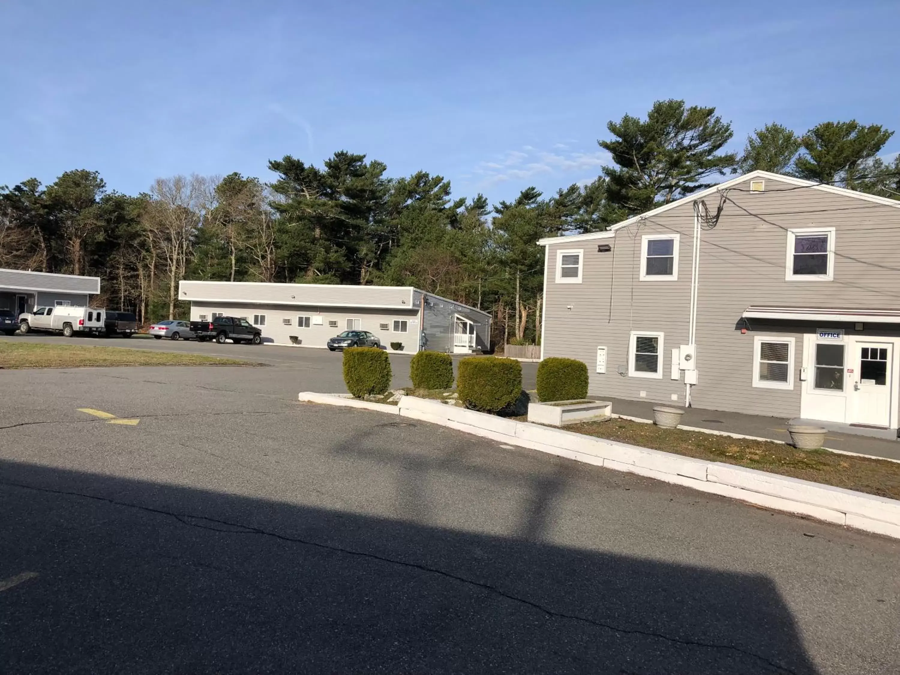 Property Building in Rosewood Motel