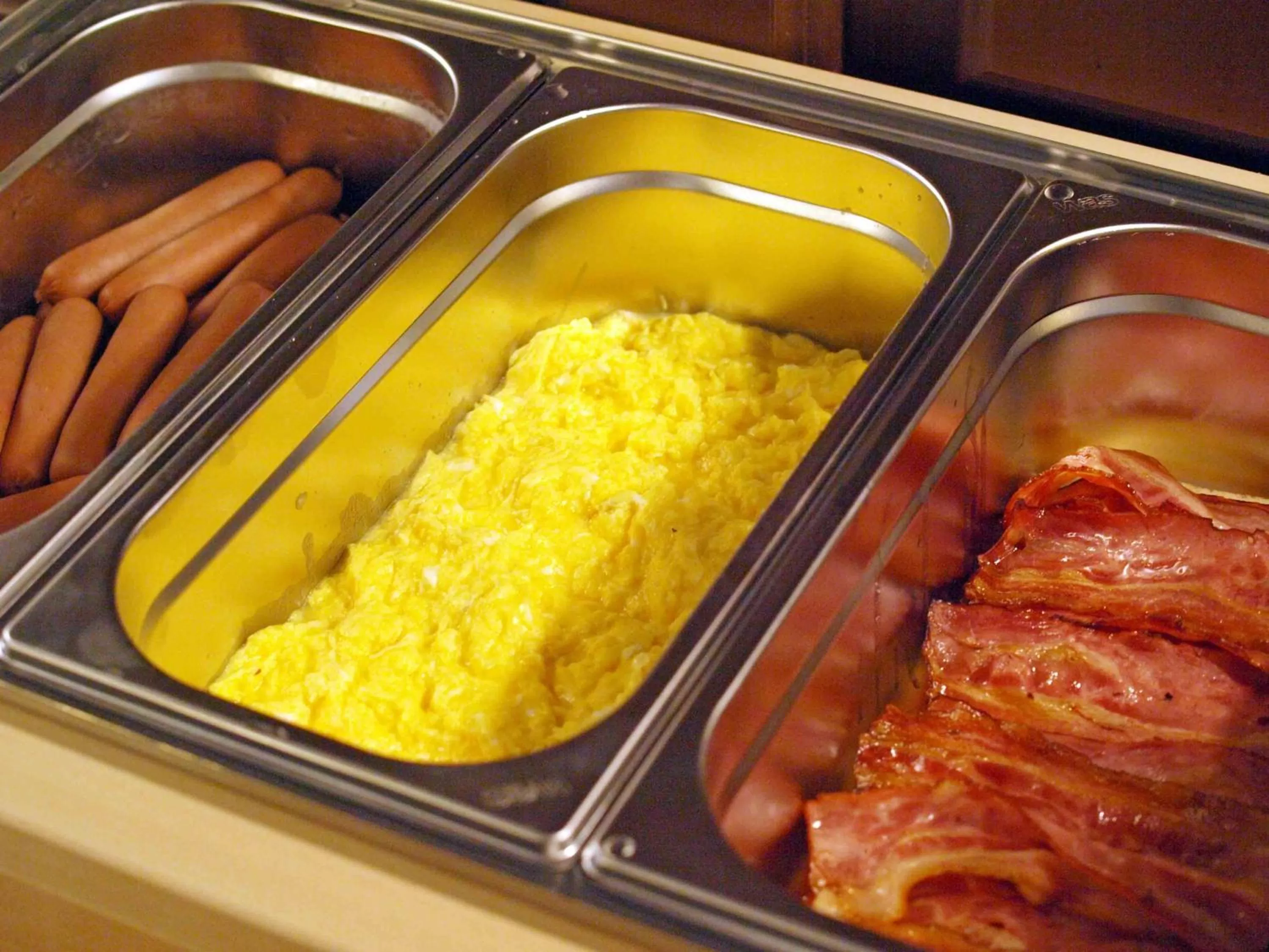 Buffet breakfast in Pivovar Hotel Na Rychtě