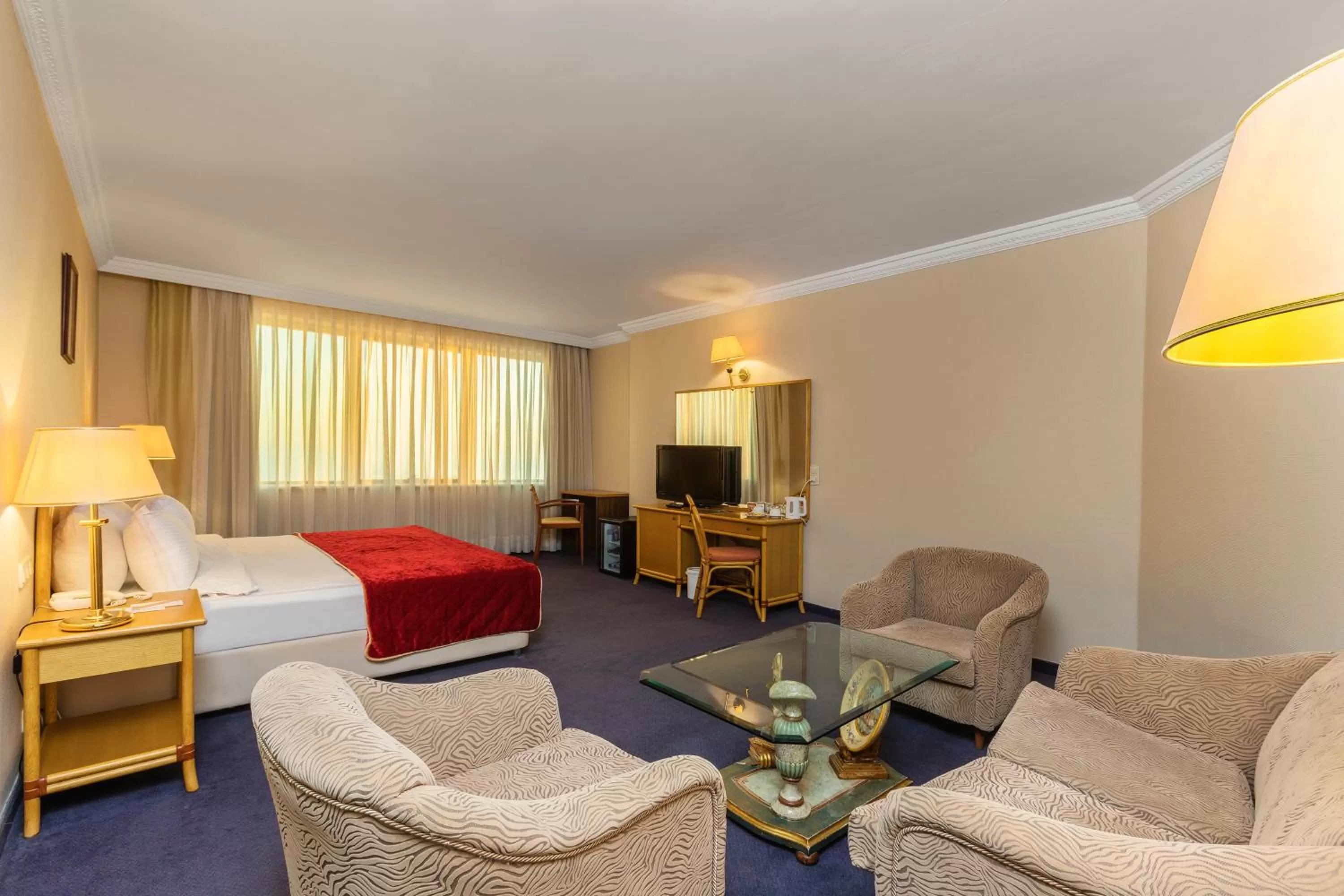 Seating area in Kumburgaz Marin Princess Hotel