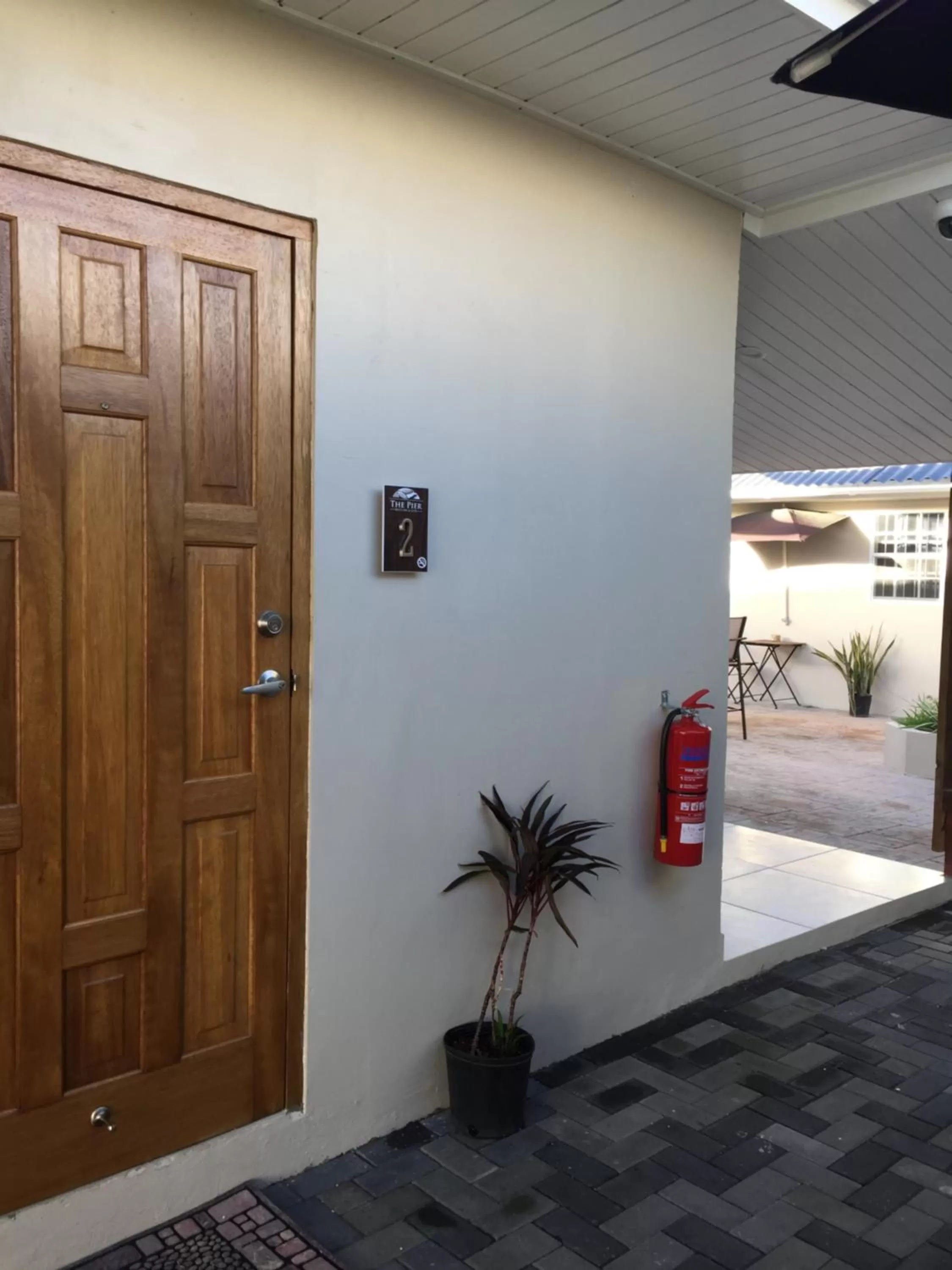 Garden in The Pier Beach Inn & Suites