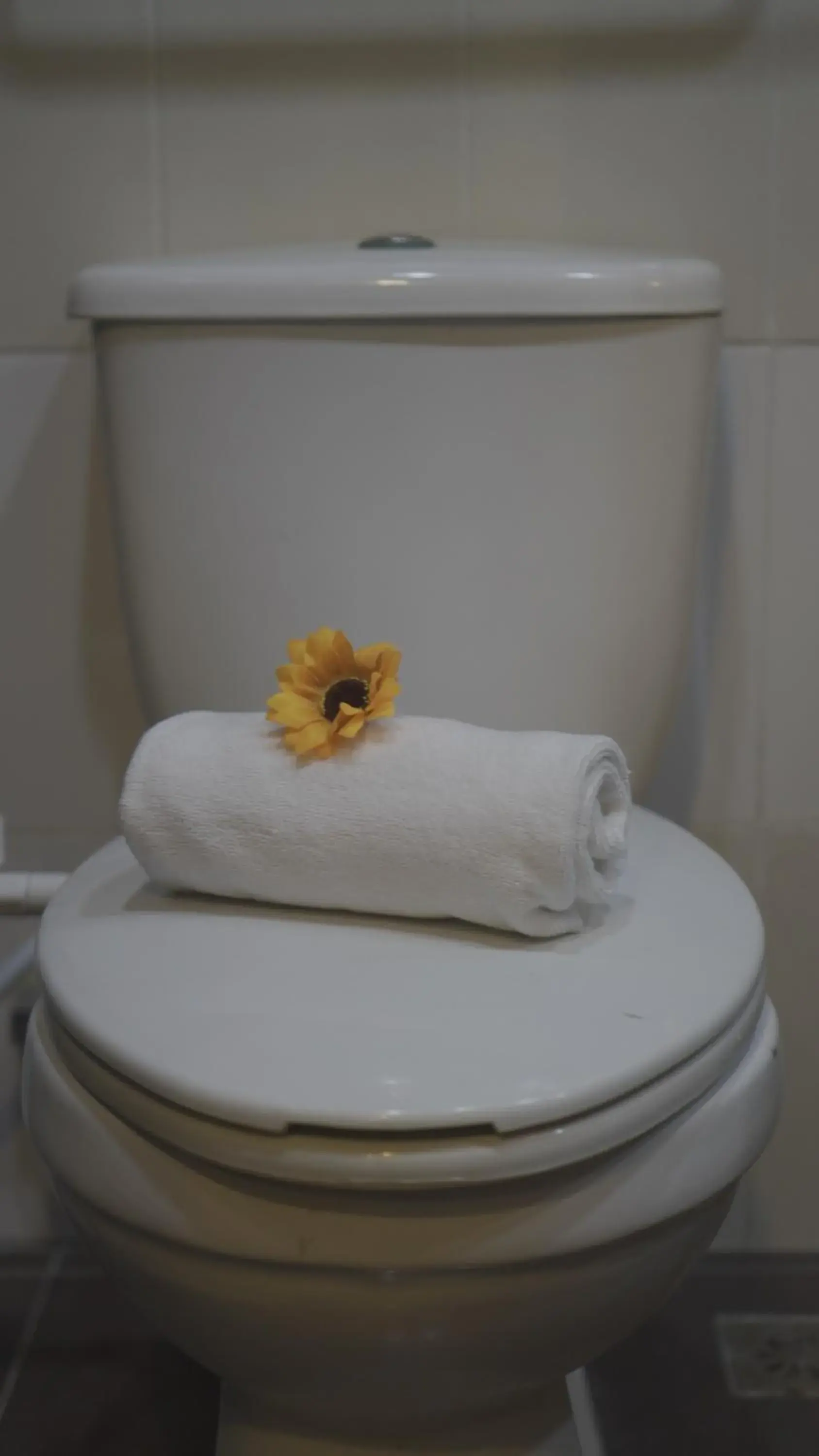 Bathroom in Hotel Sandakan