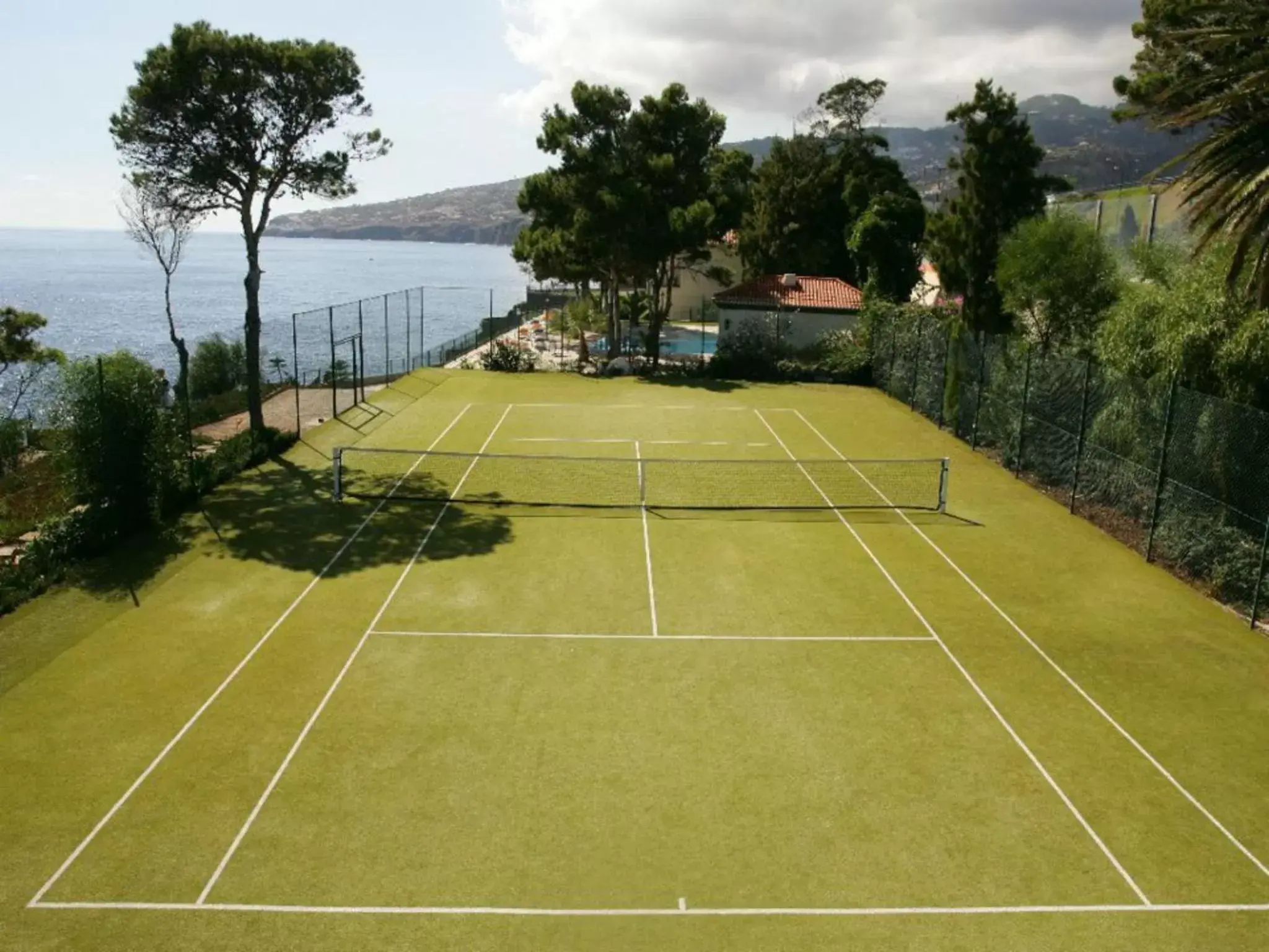 Tennis court, Tennis/Squash in Albatroz Beach & Yacht Club