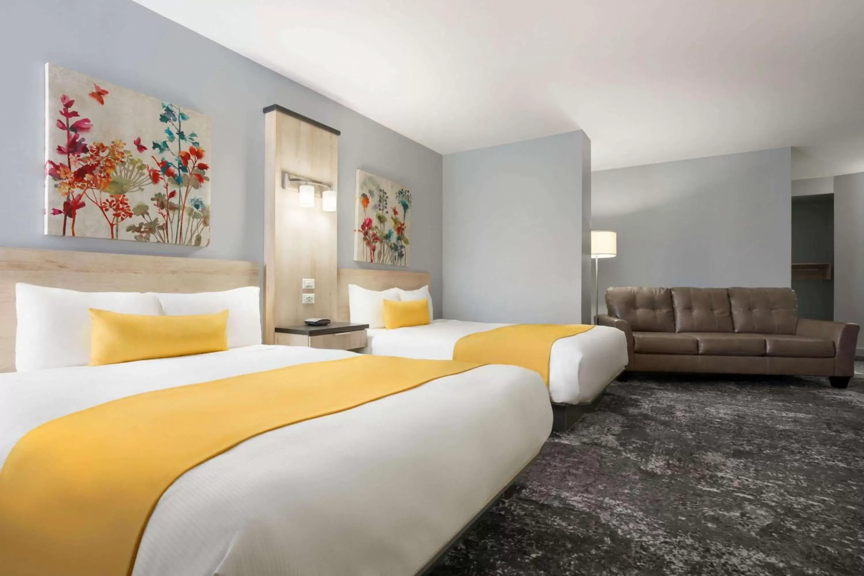 Photo of the whole room, Bed in Travelodge by Wyndham Alma Photo of the whole room, Bed in Travelodge by Wyndham Alma