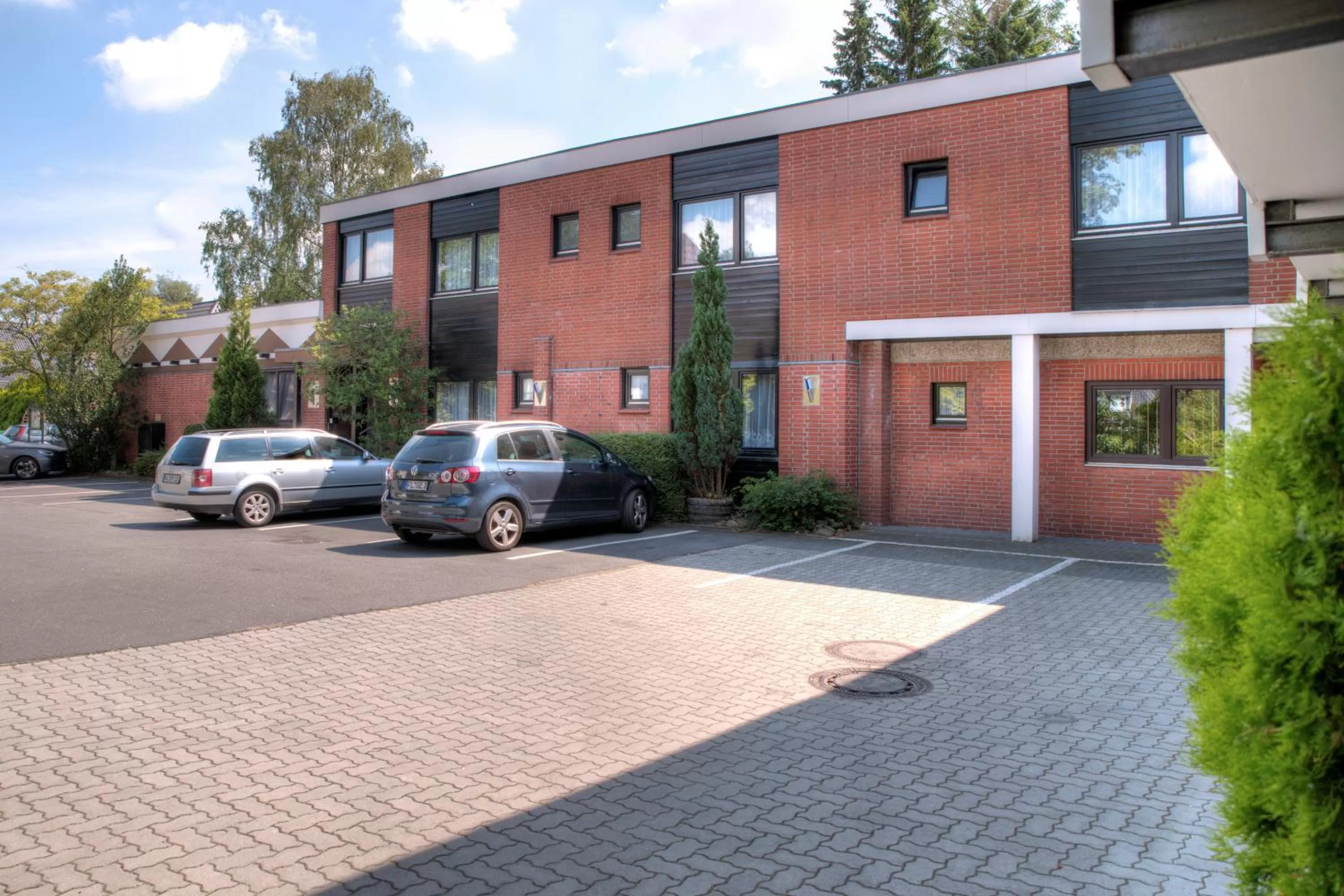 Facade/entrance in Hotel am Wasserturm