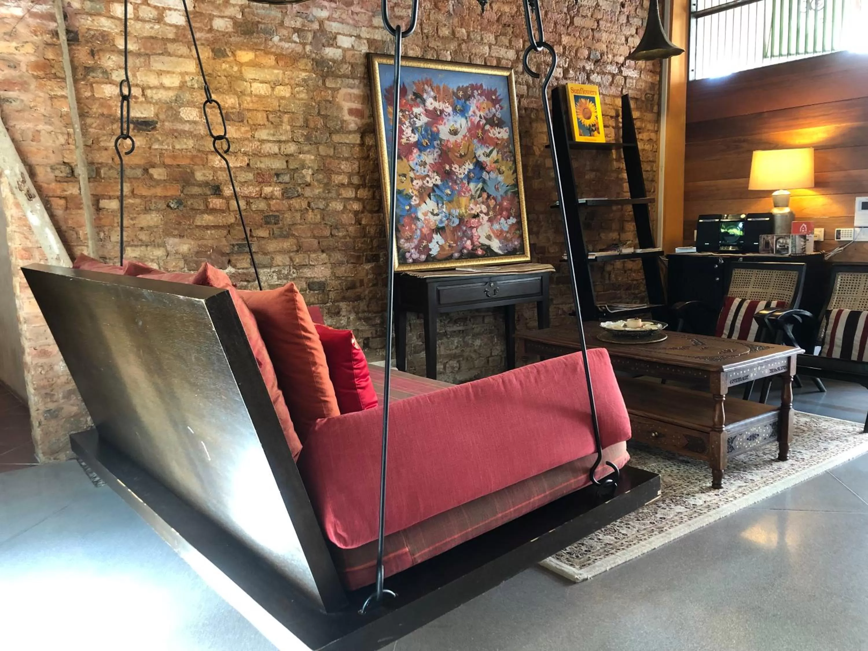 Lobby or reception in Spices Hotel