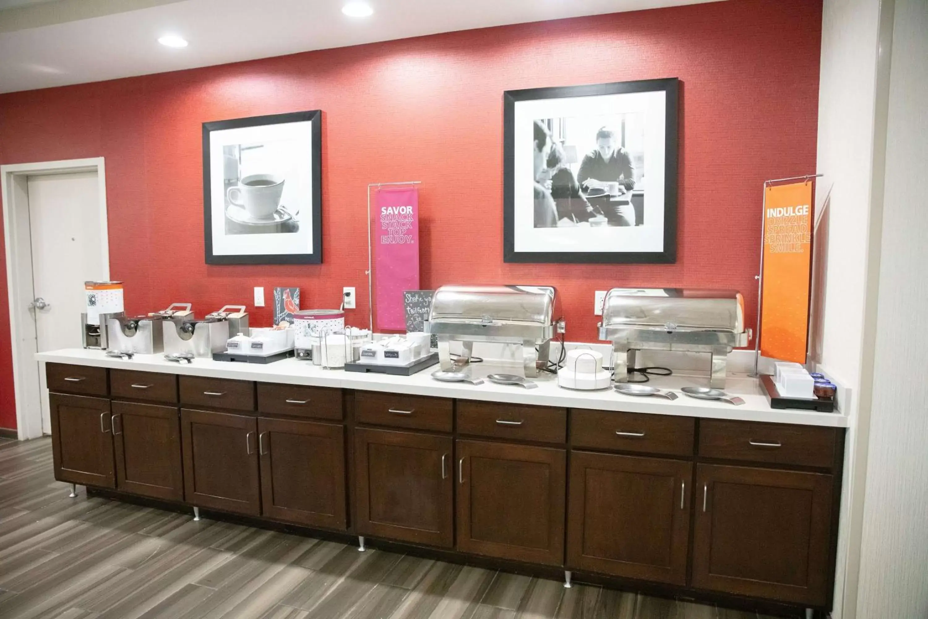 Dining area, Restaurant/Places to Eat in Hampton Inn Toledo/Oregon