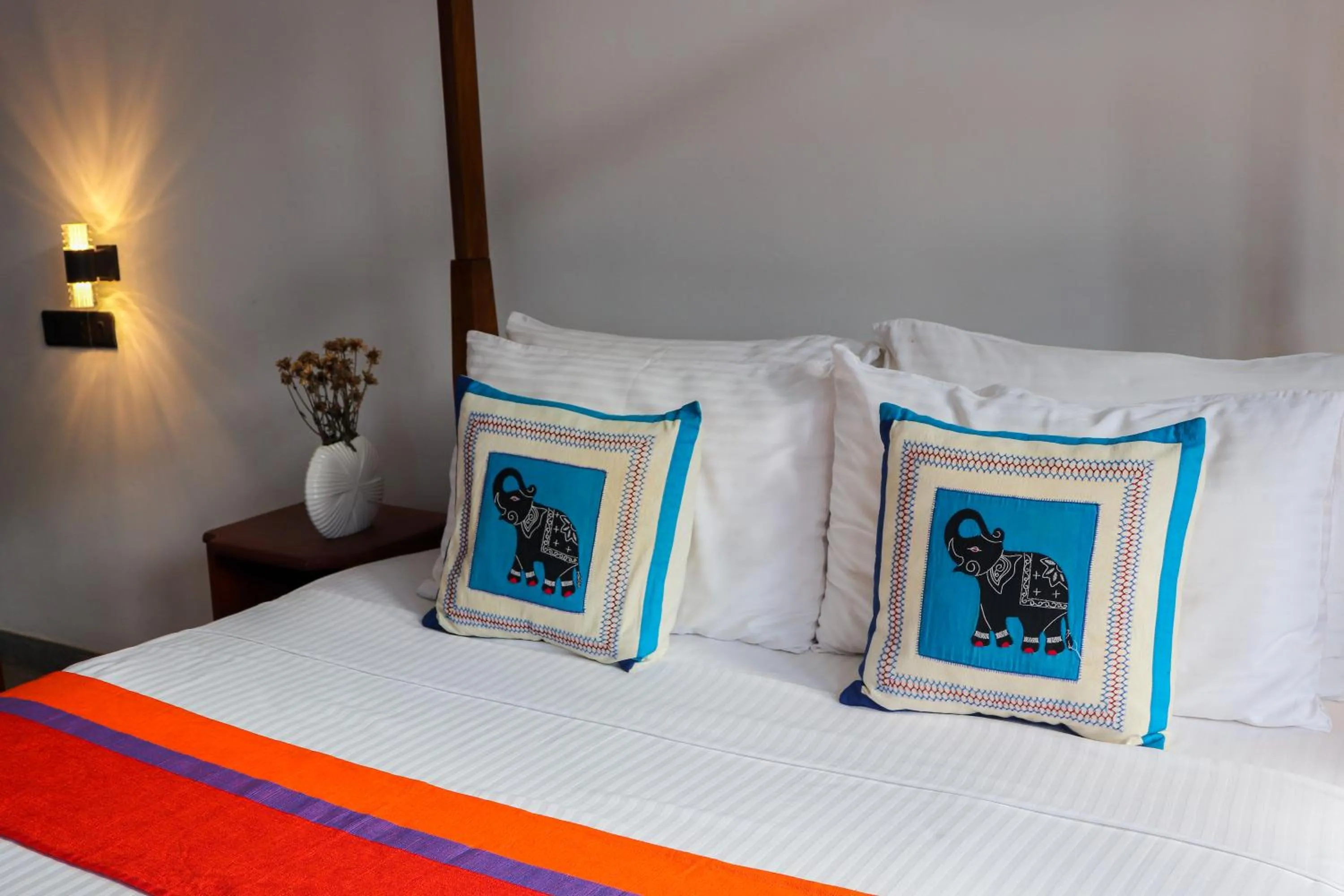 Bed in Hanthana House