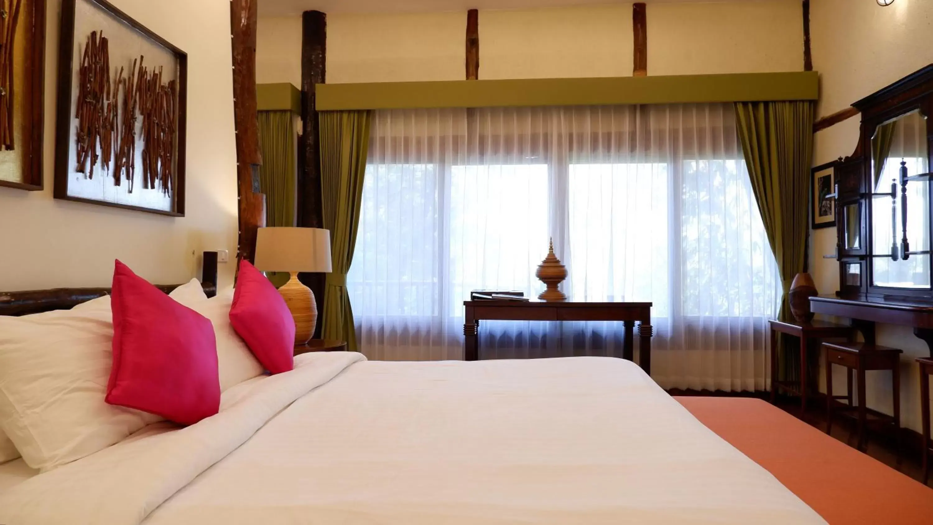 Bed in Katiliya Mountain Resort And Spa