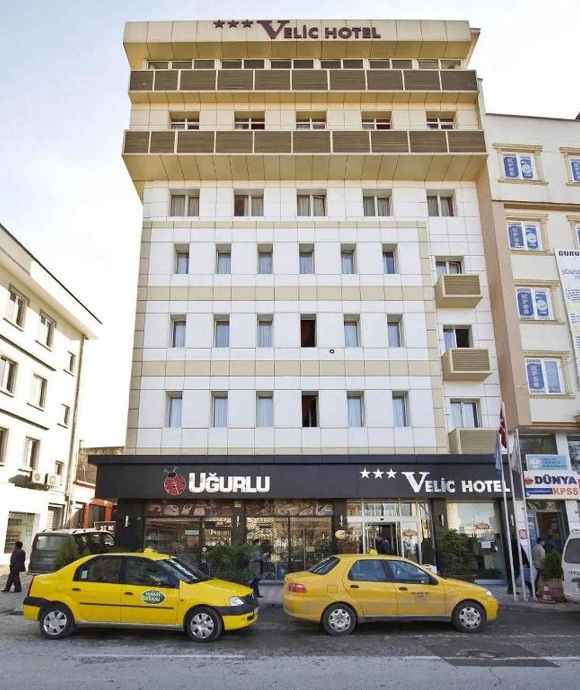Area and facilities, Facade/Entrance in Kucuk Velic Hotel