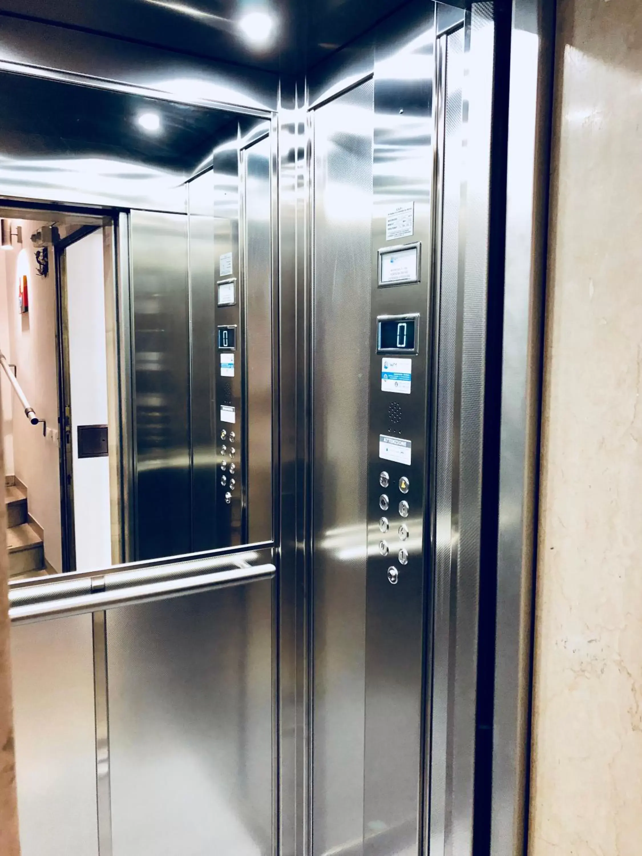 elevator, Bathroom in Palazzina300