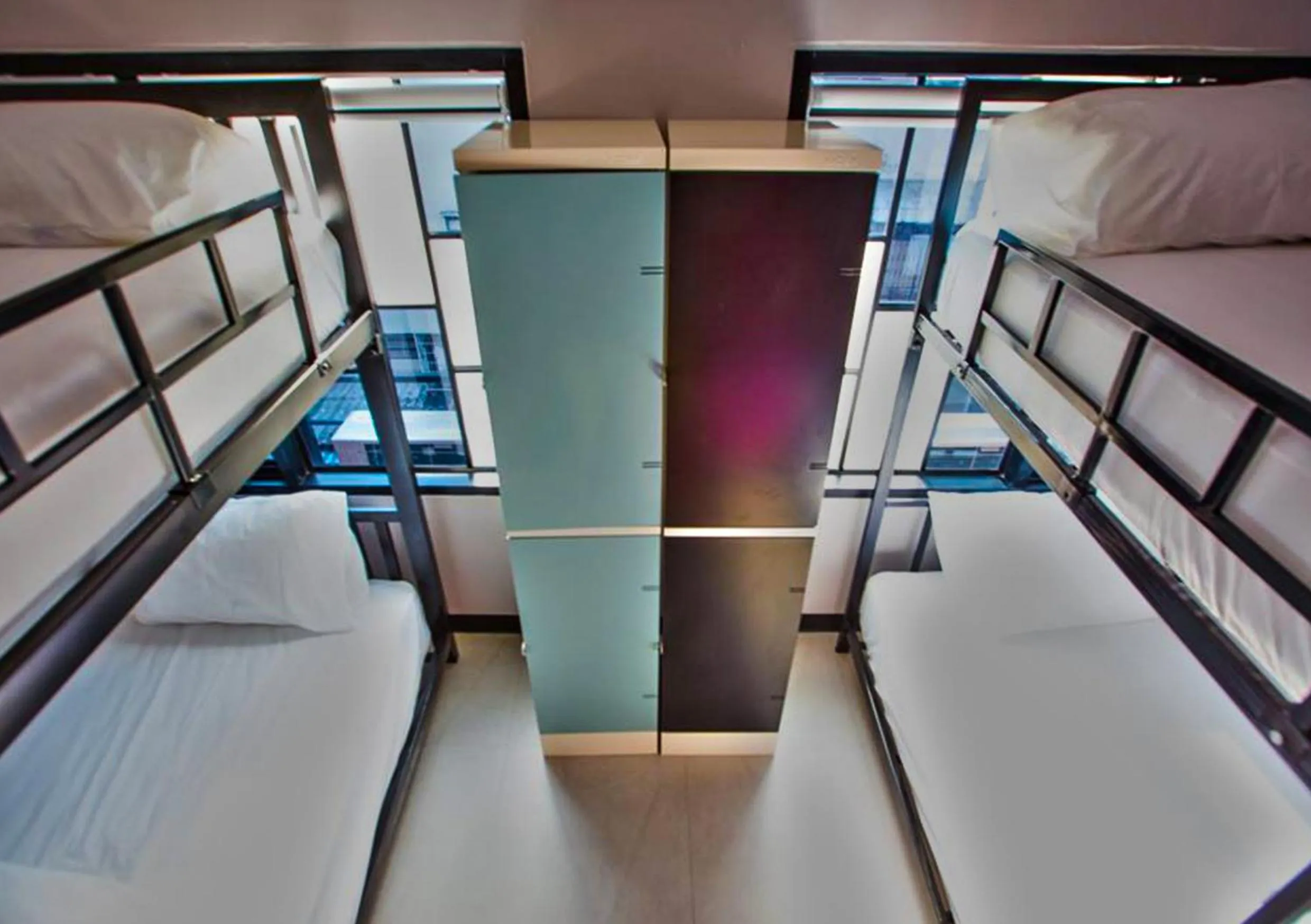 Bedroom, Bed in The Blocks Hostel Sukhumvit 10