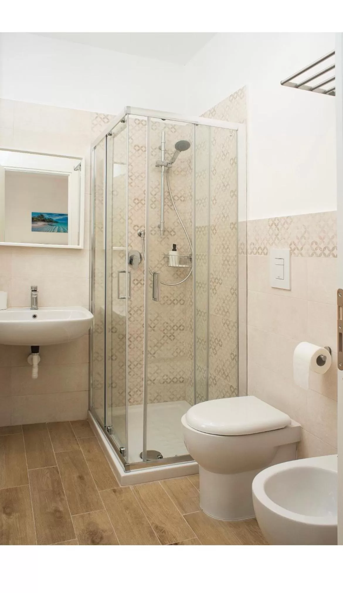 Bathroom in B&b CasaCapaldo