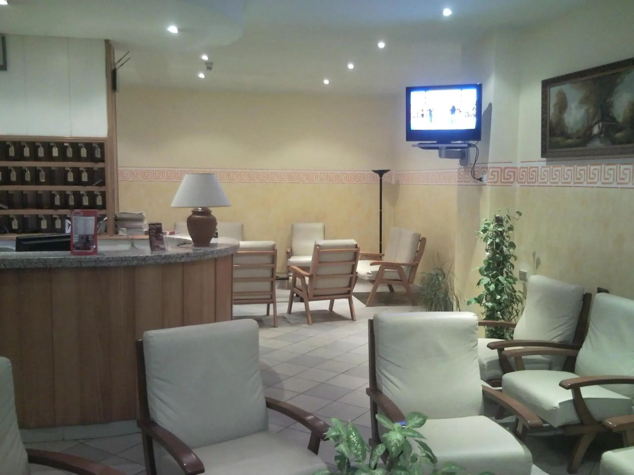 Communal lounge/ TV room, Lounge/Bar in Hotel Trasimeno Bittarelli