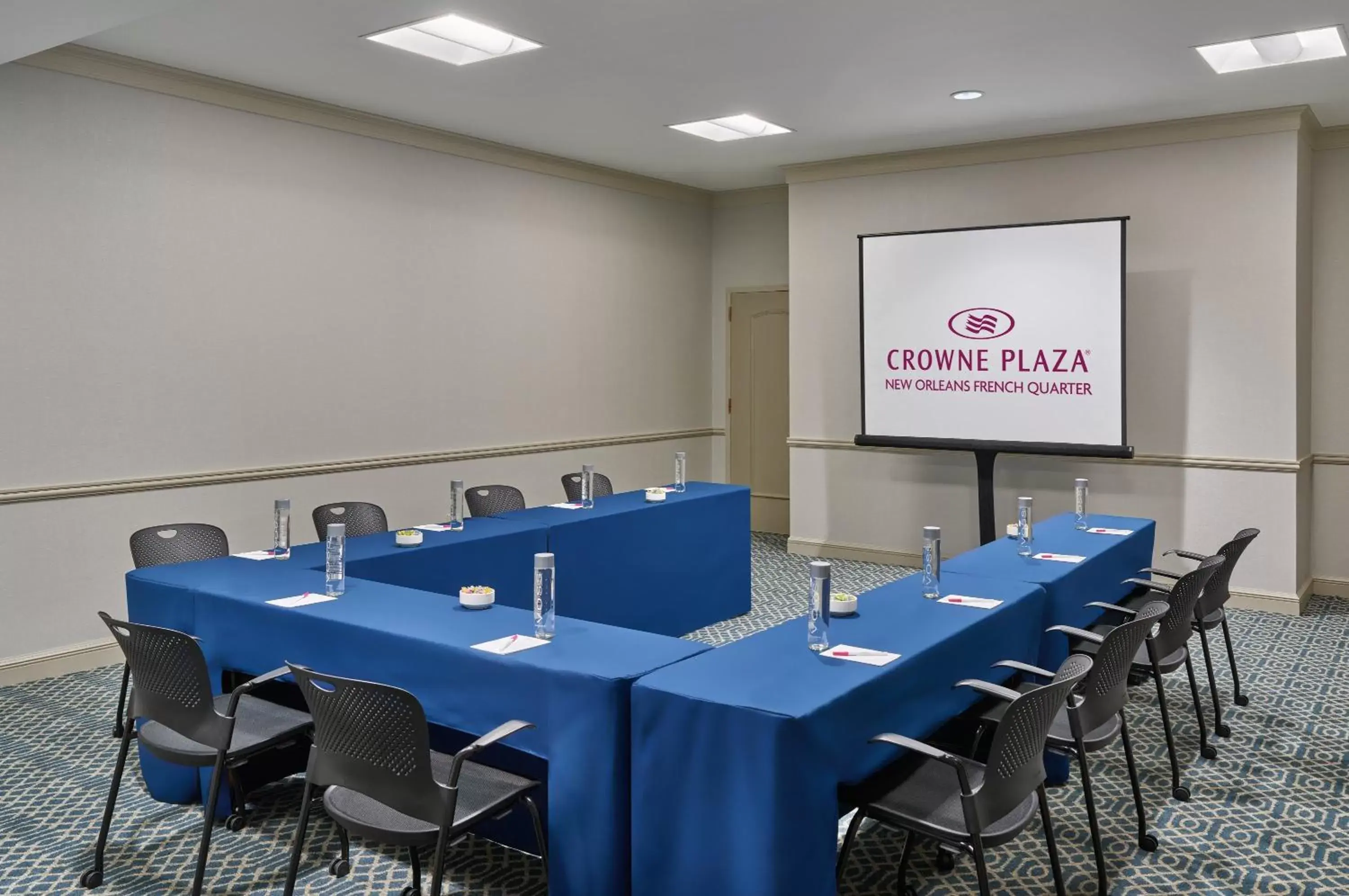 Meeting/conference room in Astor Crowne Plaza New Orleans French Quarter, Corner of Bourbon and Canal