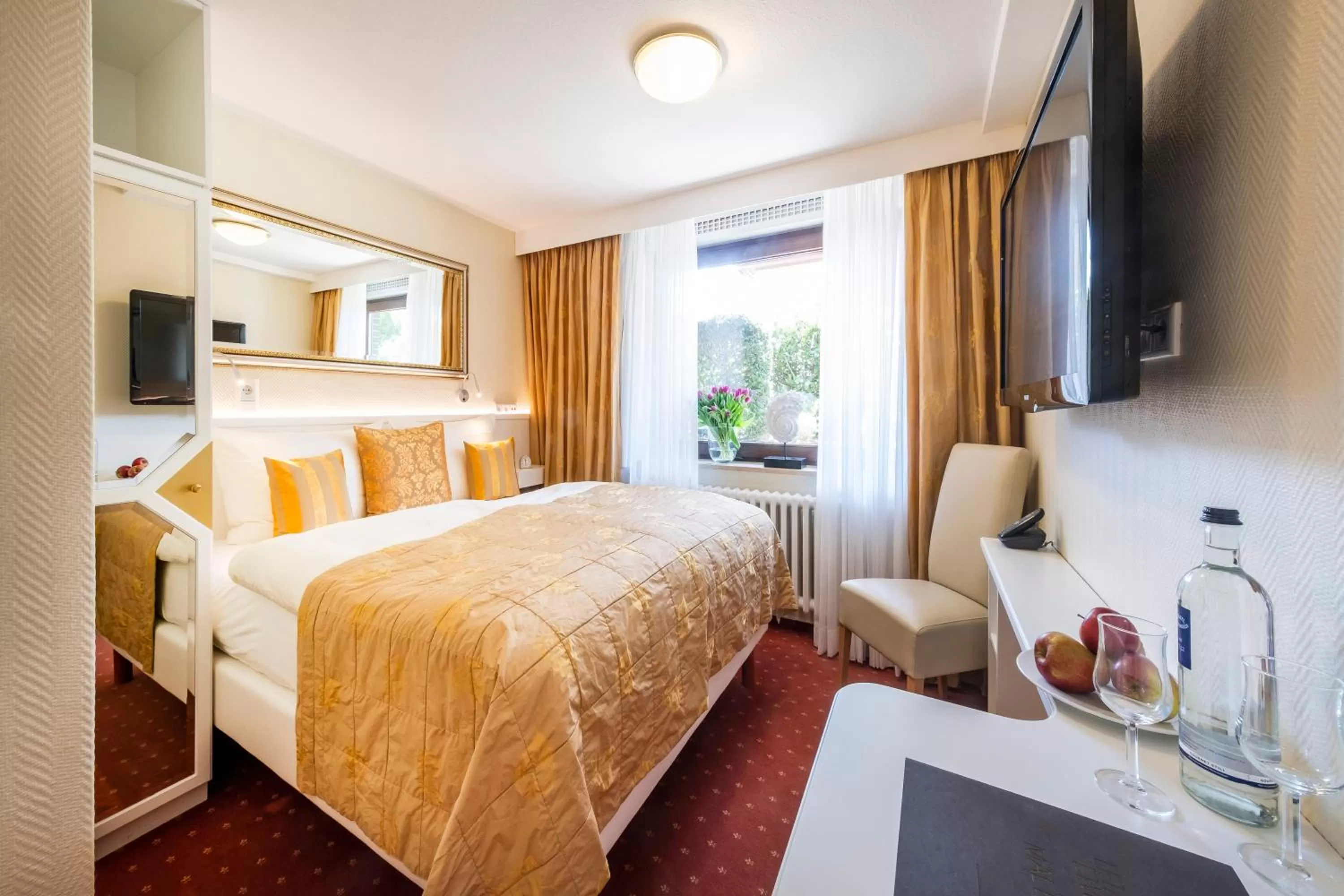 Mini Subterrain (Dogs not allowed) in Büngers Apartment-Hotel mit Gartensauna - modern, gemütlich und strandnah