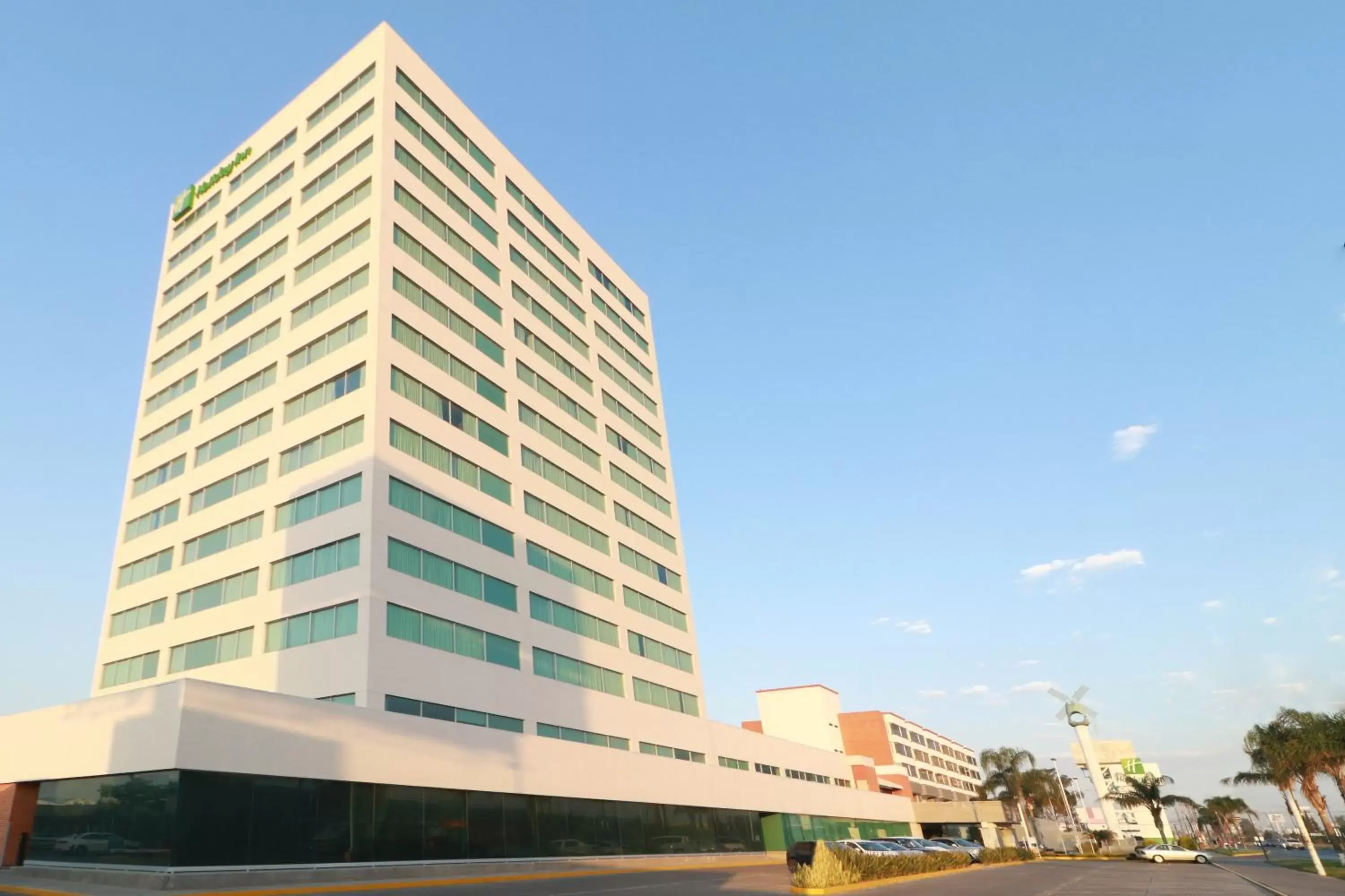 Property Building in Holiday Inn San Luis Potosi-Quijote, an IHG Hotel