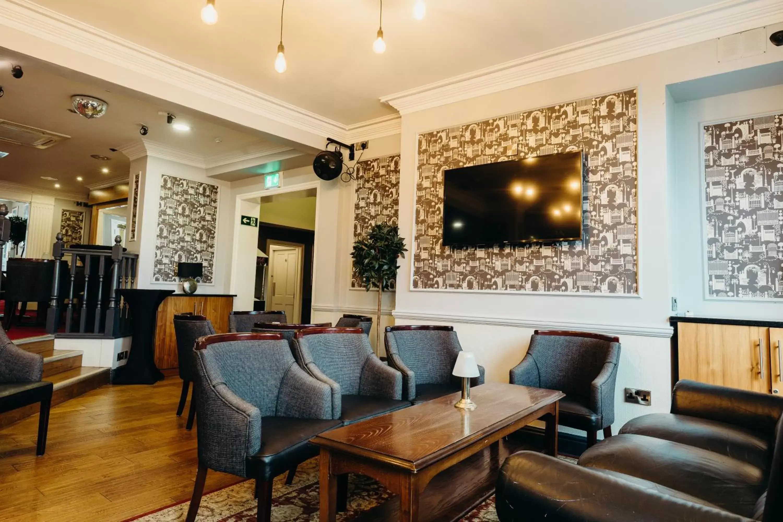 Lobby or reception, Seating Area in Crown Spa Hotel Scarborough by Compass Hospitality