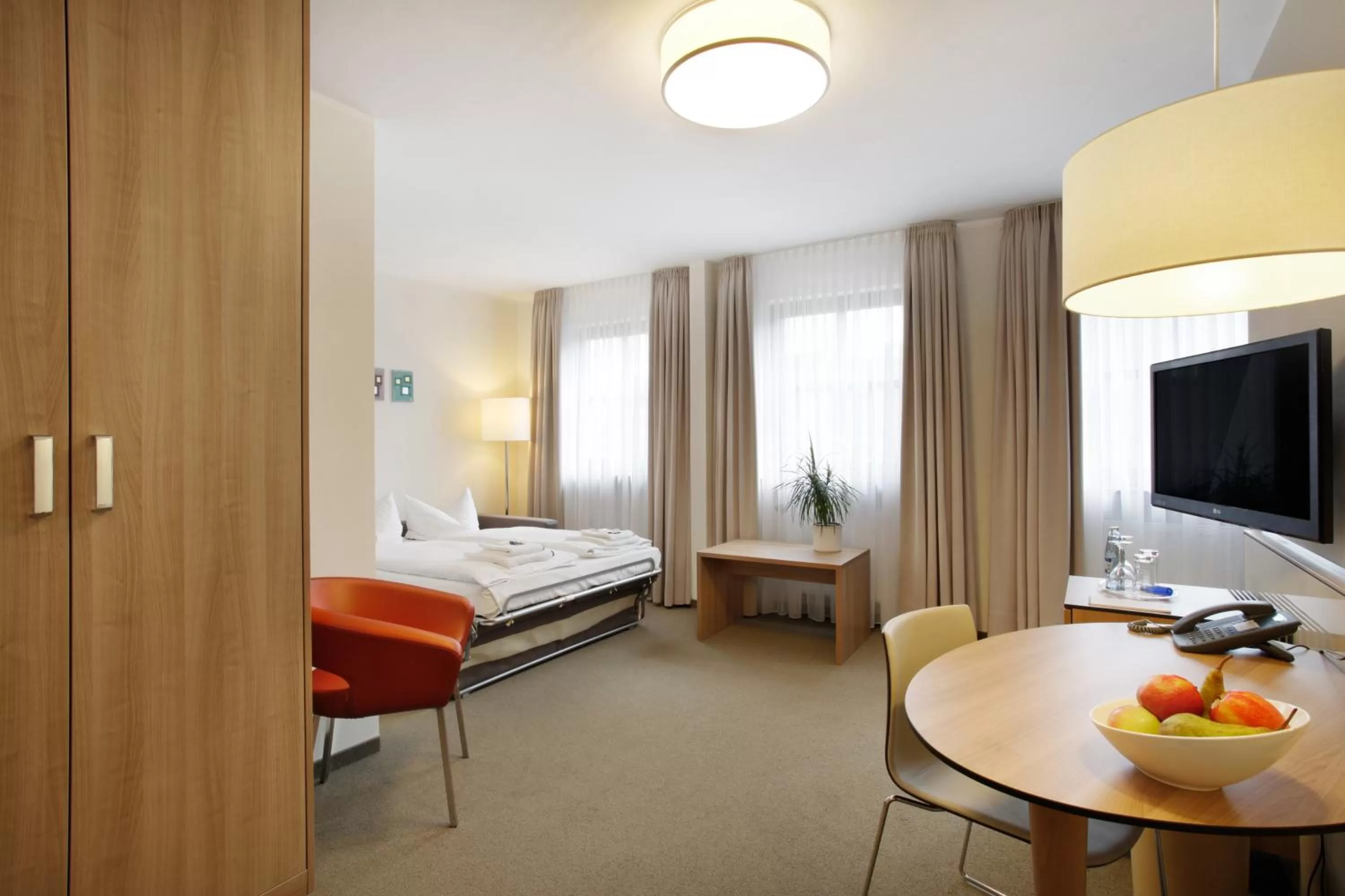 Bed in Hotel am Jakobsmarkt