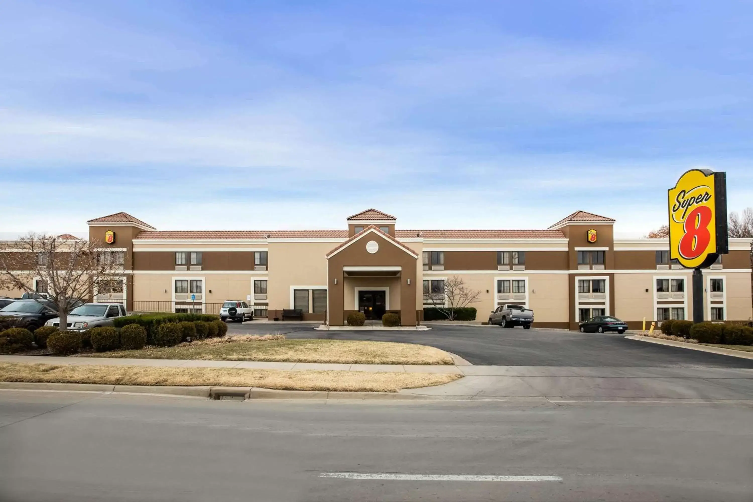 Property Building in Super 8 by Wyndham Wichita East