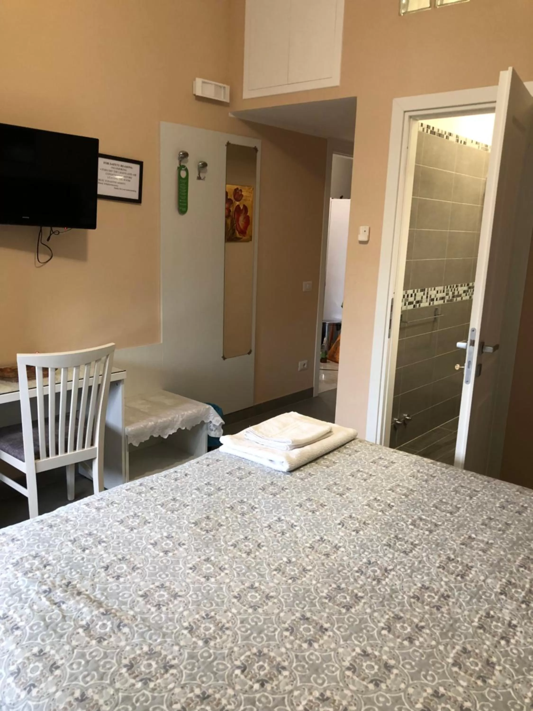 Bed in B&B Trastevere in Bed