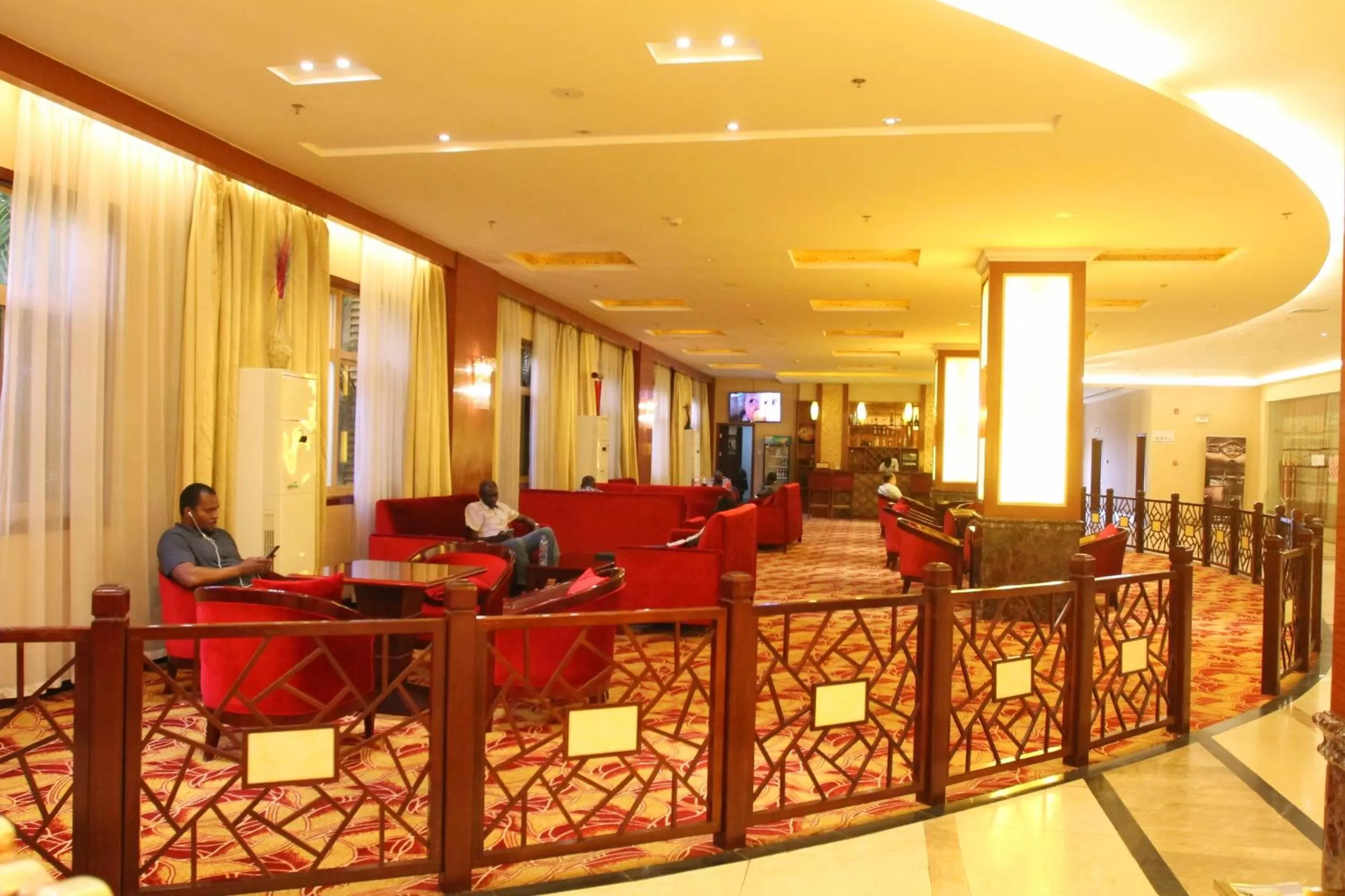 Zambia Golden Peacock Hotel