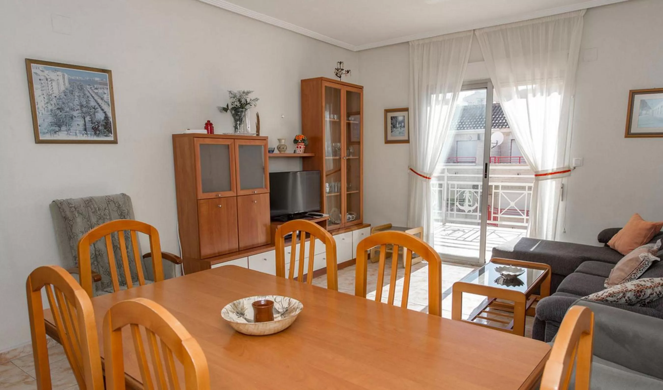 Living room in Apartamentos Turísticos Fresno