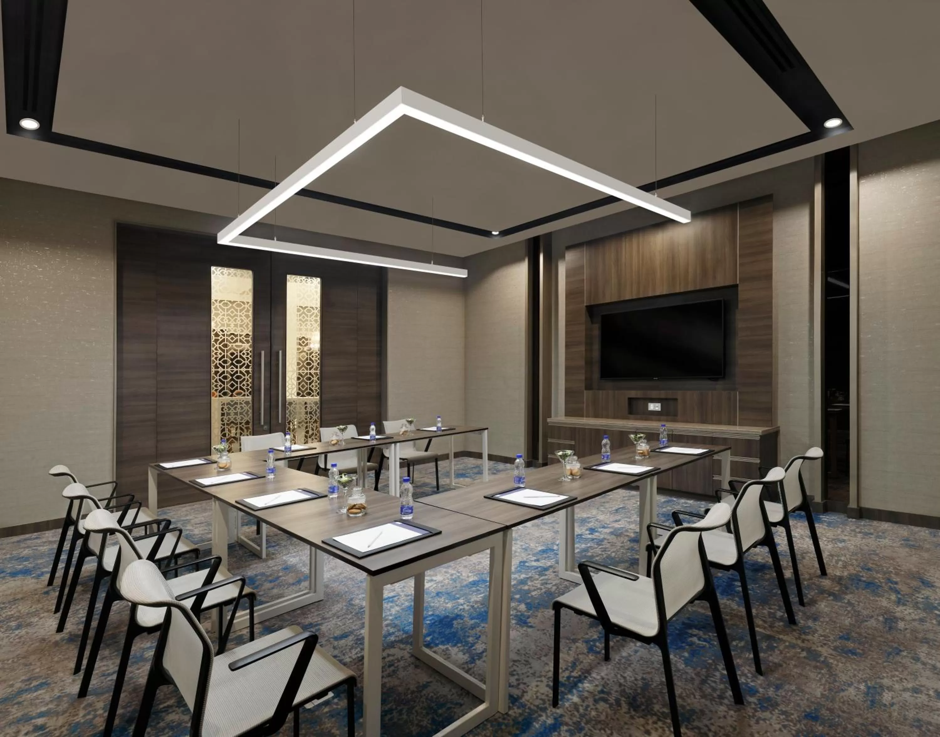 Meeting/conference room in Holiday Inn Express Kolkata Airport by IHG