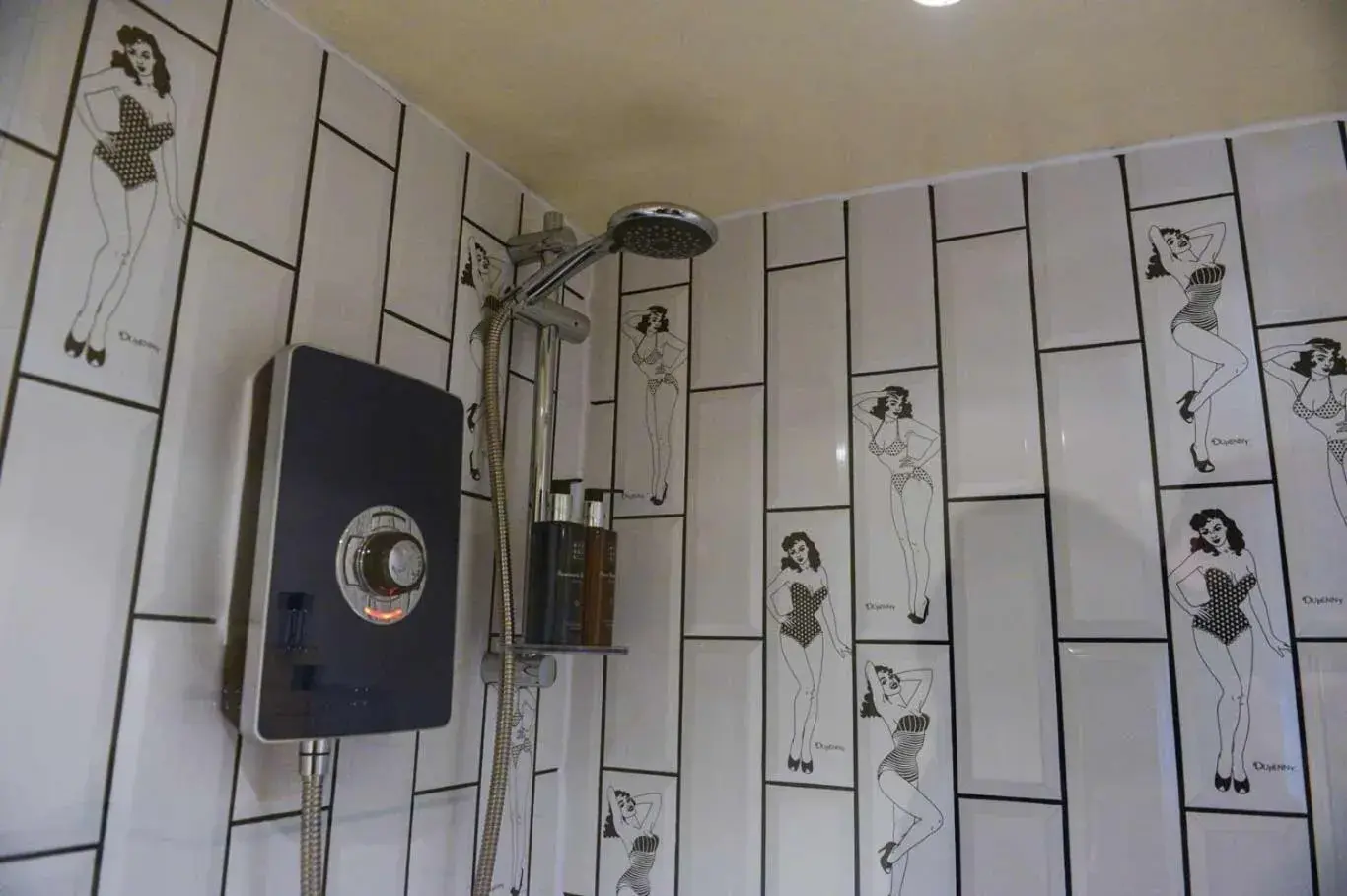 Bathroom in Hotel Pelirocco