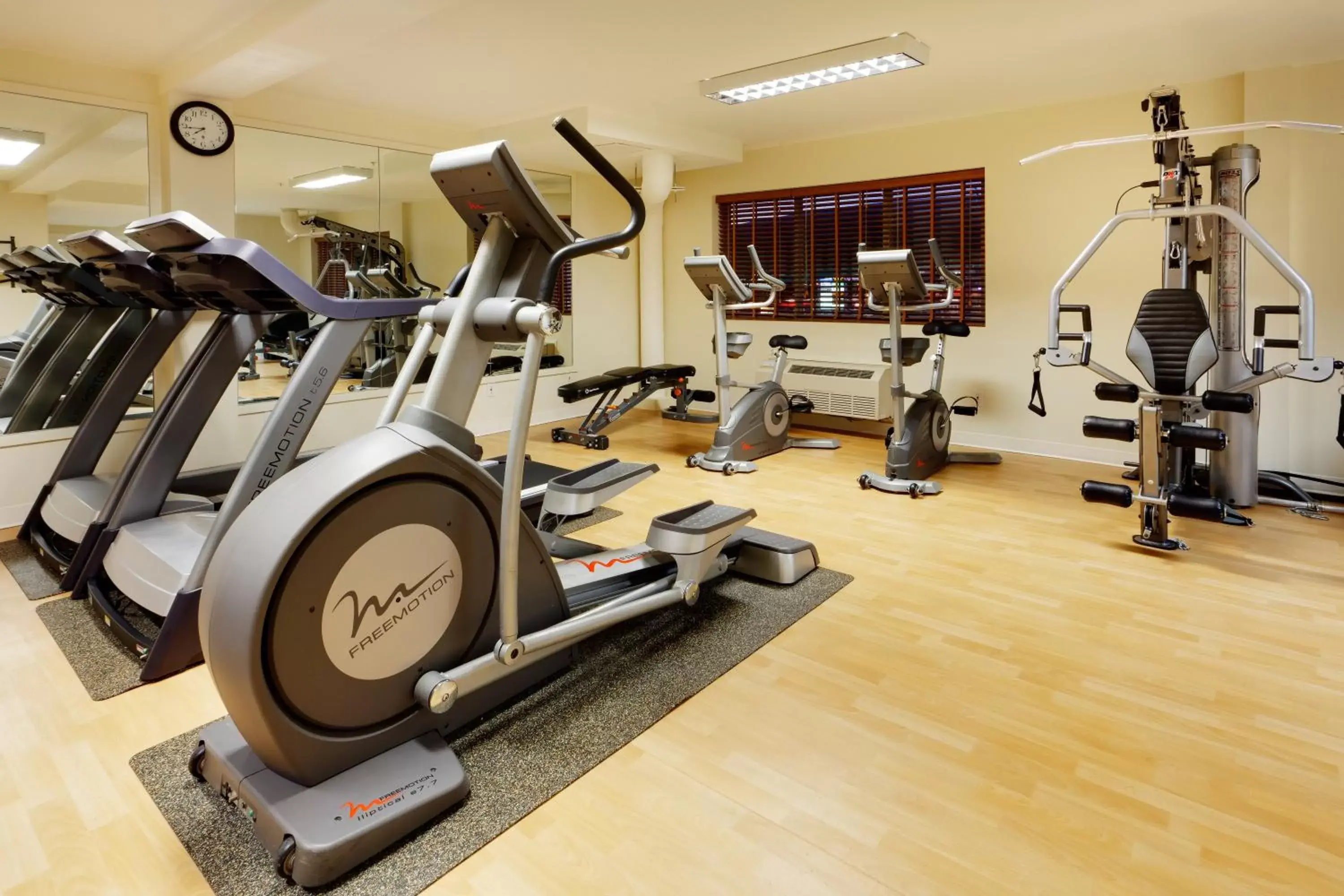 Fitness centre/facilities, Fitness Center/Facilities in Holiday Inn Lethbridge, an IHG Hotel
