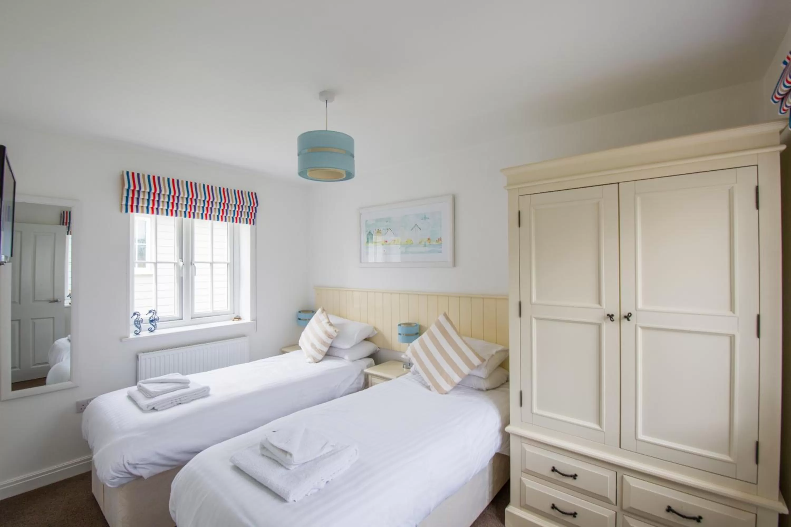 Bed in The Bay Filey Holiday Village