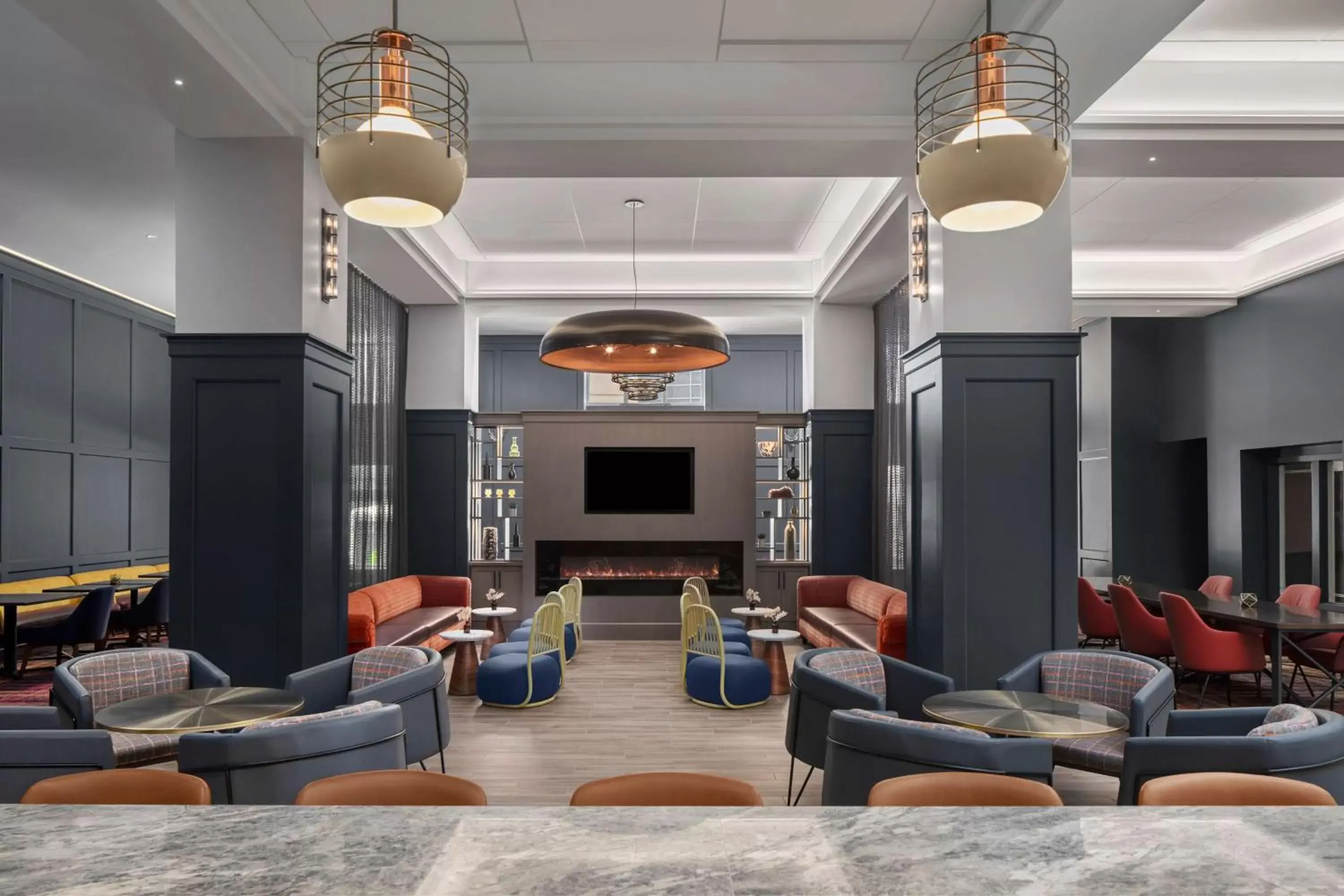 Lobby or reception in Hyatt Centric Downtown Minneapolis Lobby or reception in Hyatt Centric Downtown Minneapolis