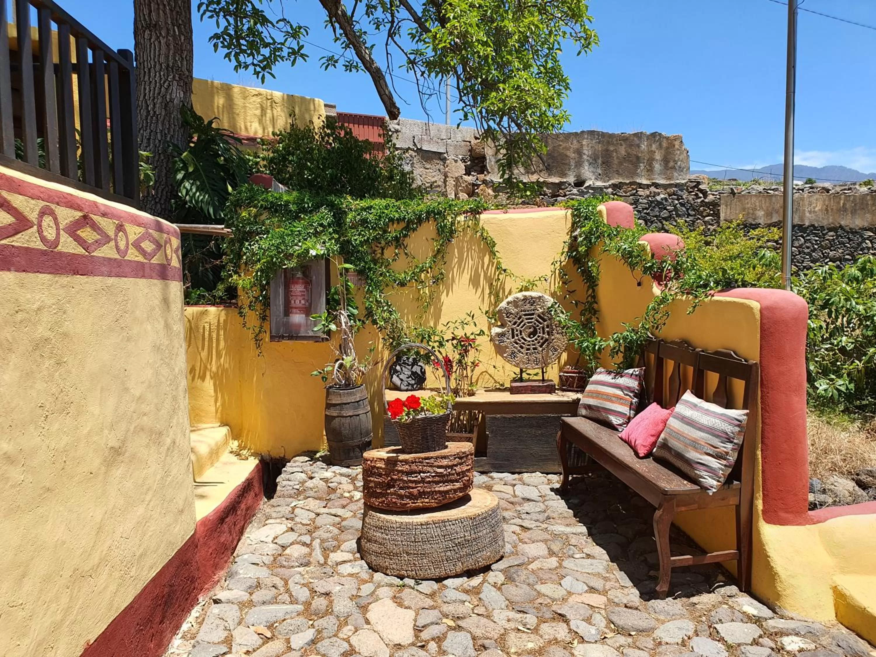 Natural landscape in Hotel Rural La Raya 1866