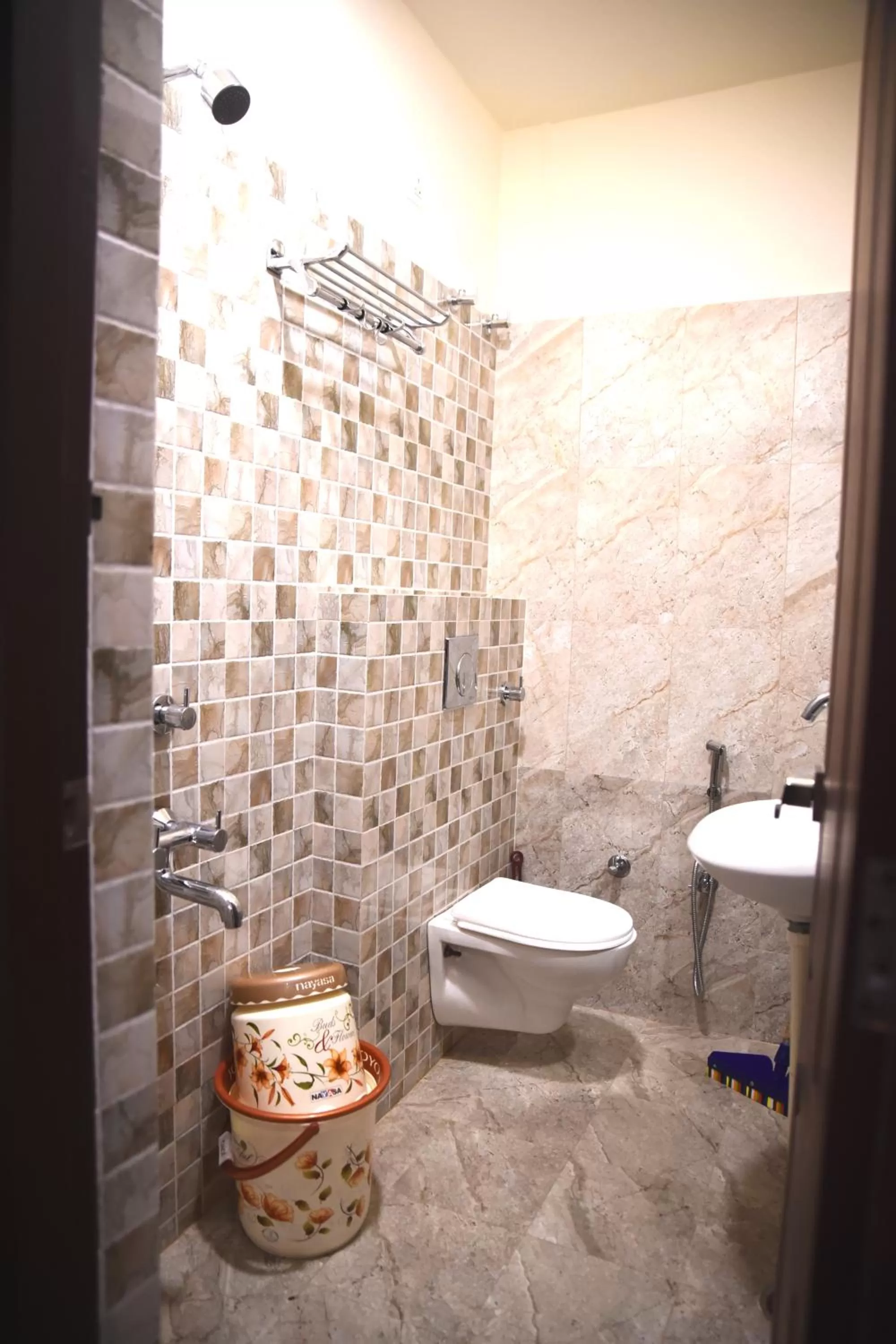 Bathroom in Hotel Silver Palace