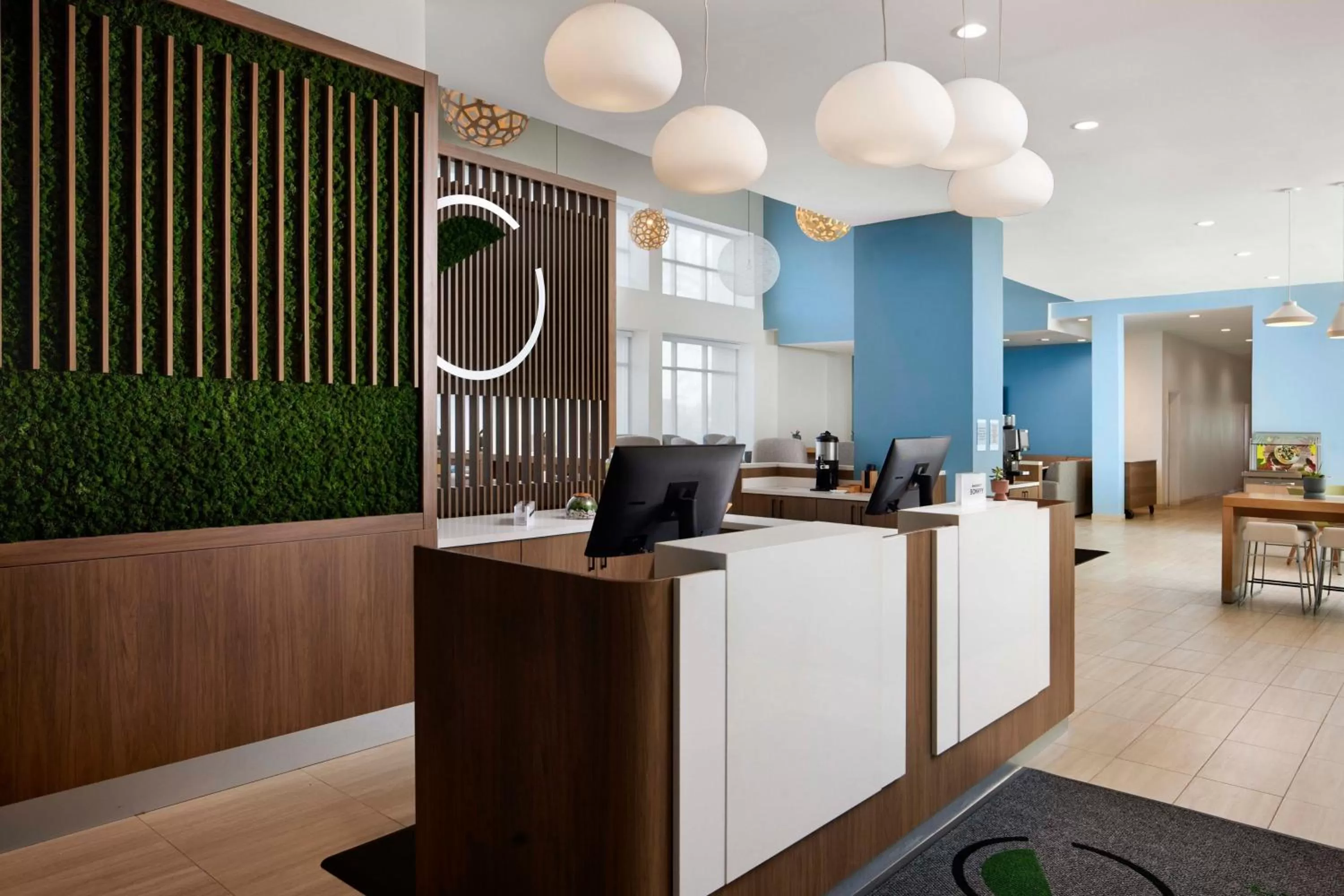 Lobby or reception in Element by Westin Baton Rouge South