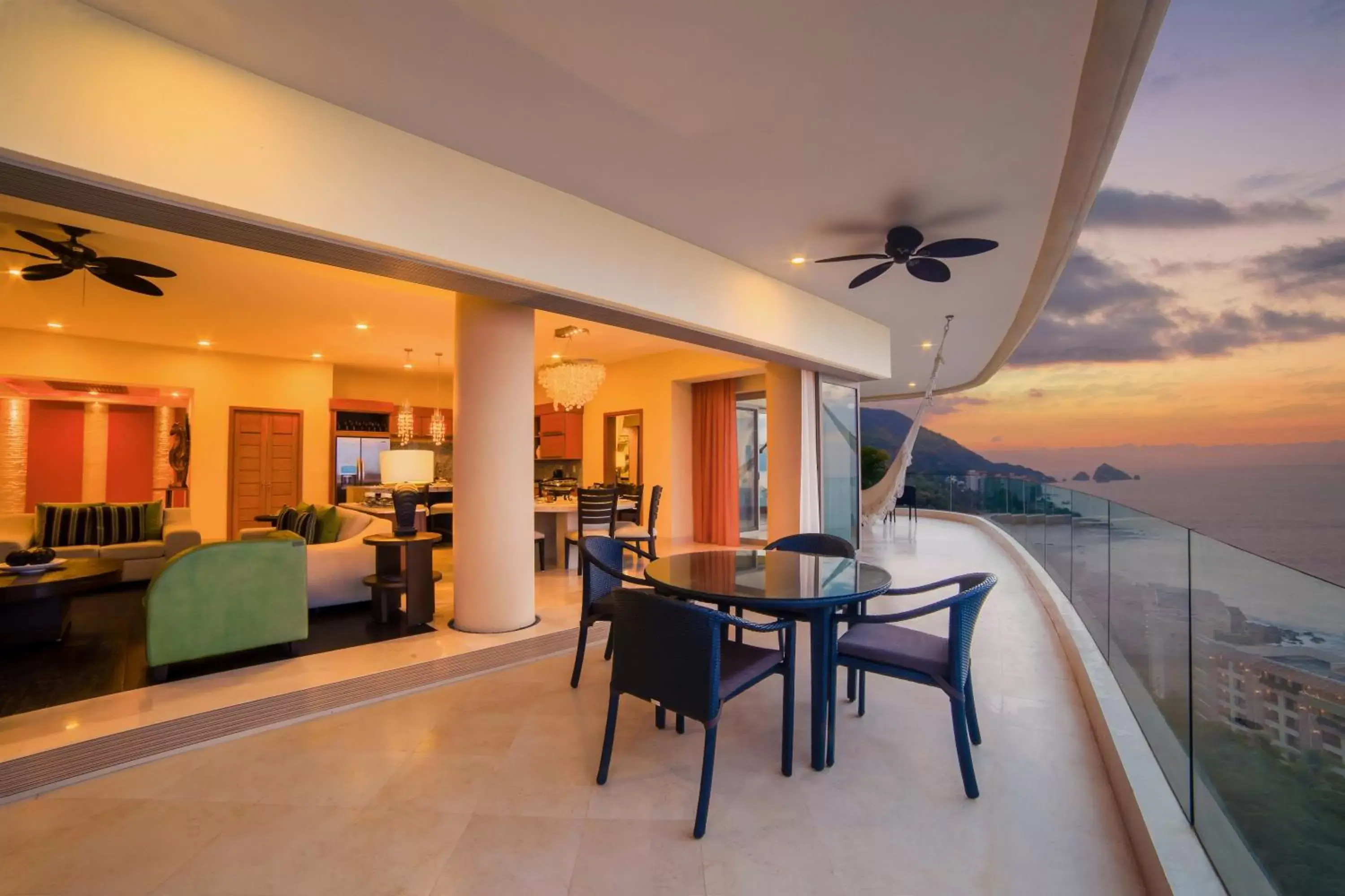 Balcony/Terrace in Garza Blanca Preserve Resort & Spa