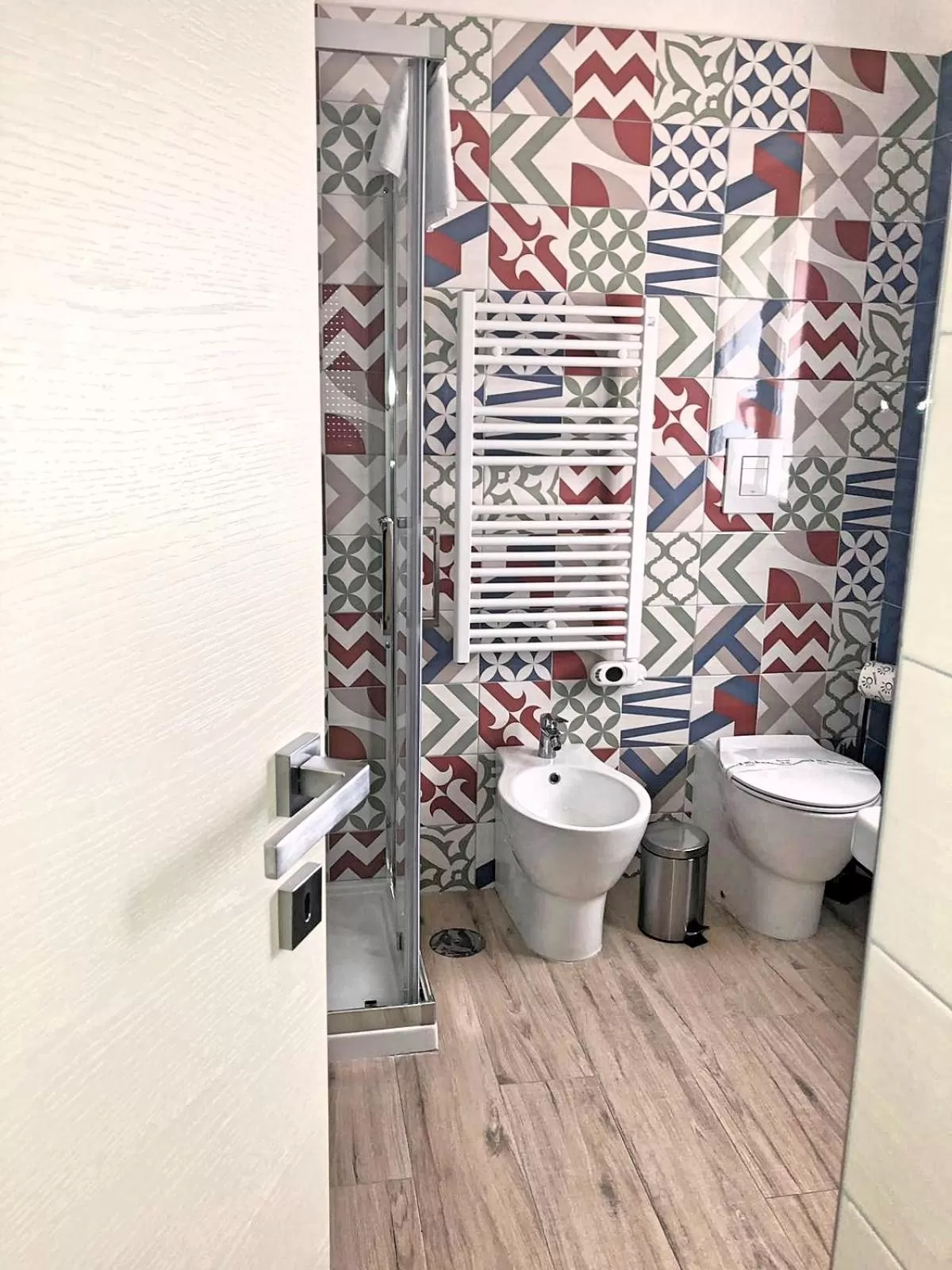 Shower in La Casa del Corallo