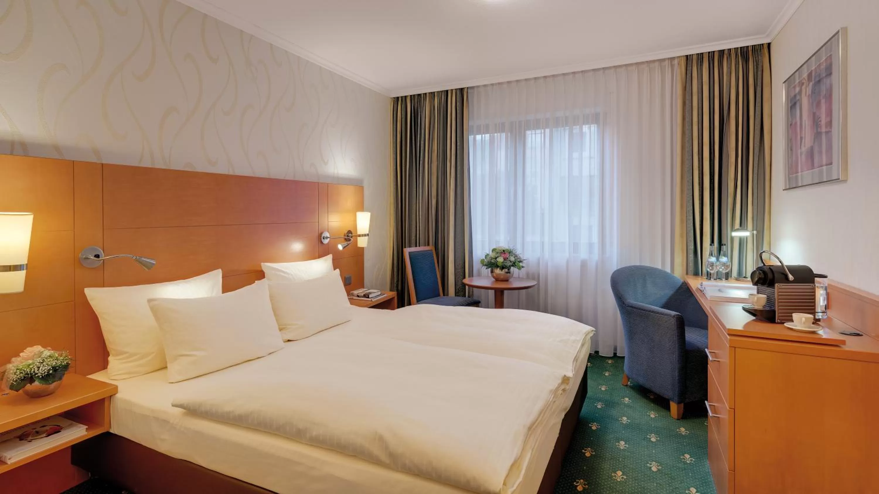 Bed in Hotel Am Kupferhammer