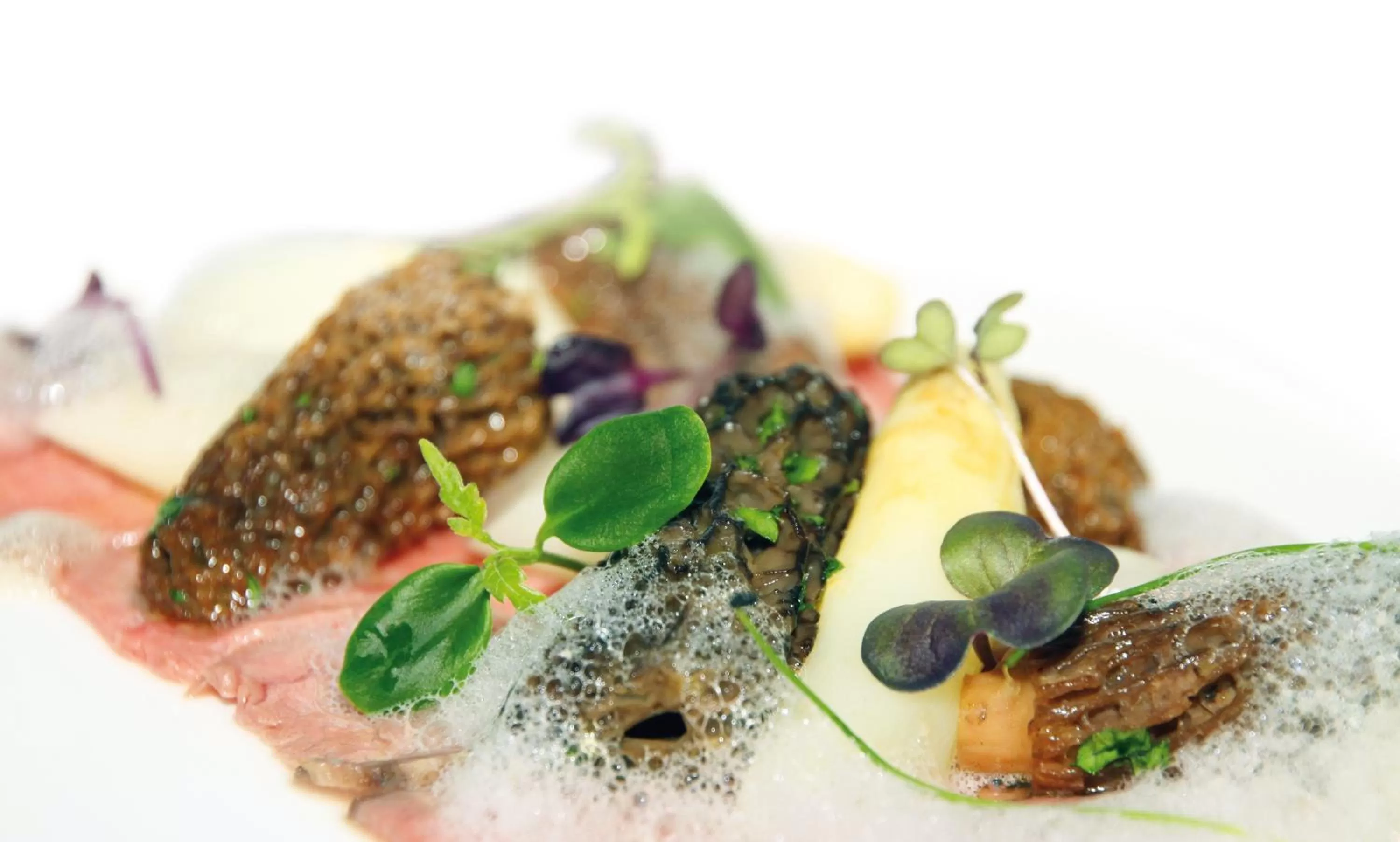 Food in Boutique Hotel Hardthaus