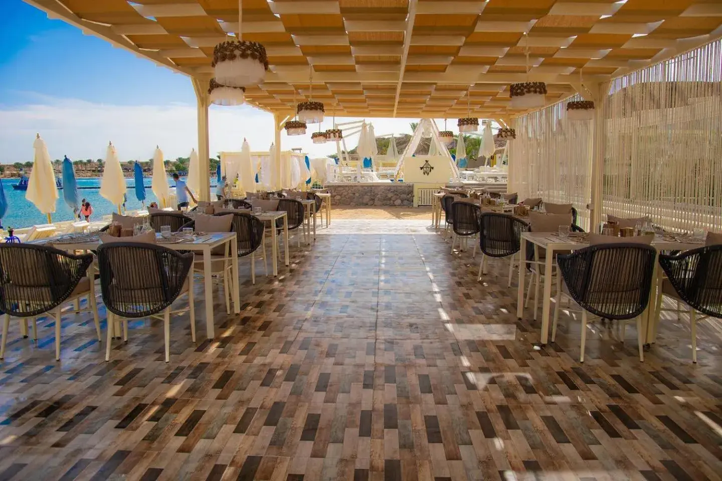 Restaurant/Places to Eat in Verginia Sharm Resort & Aqua Park