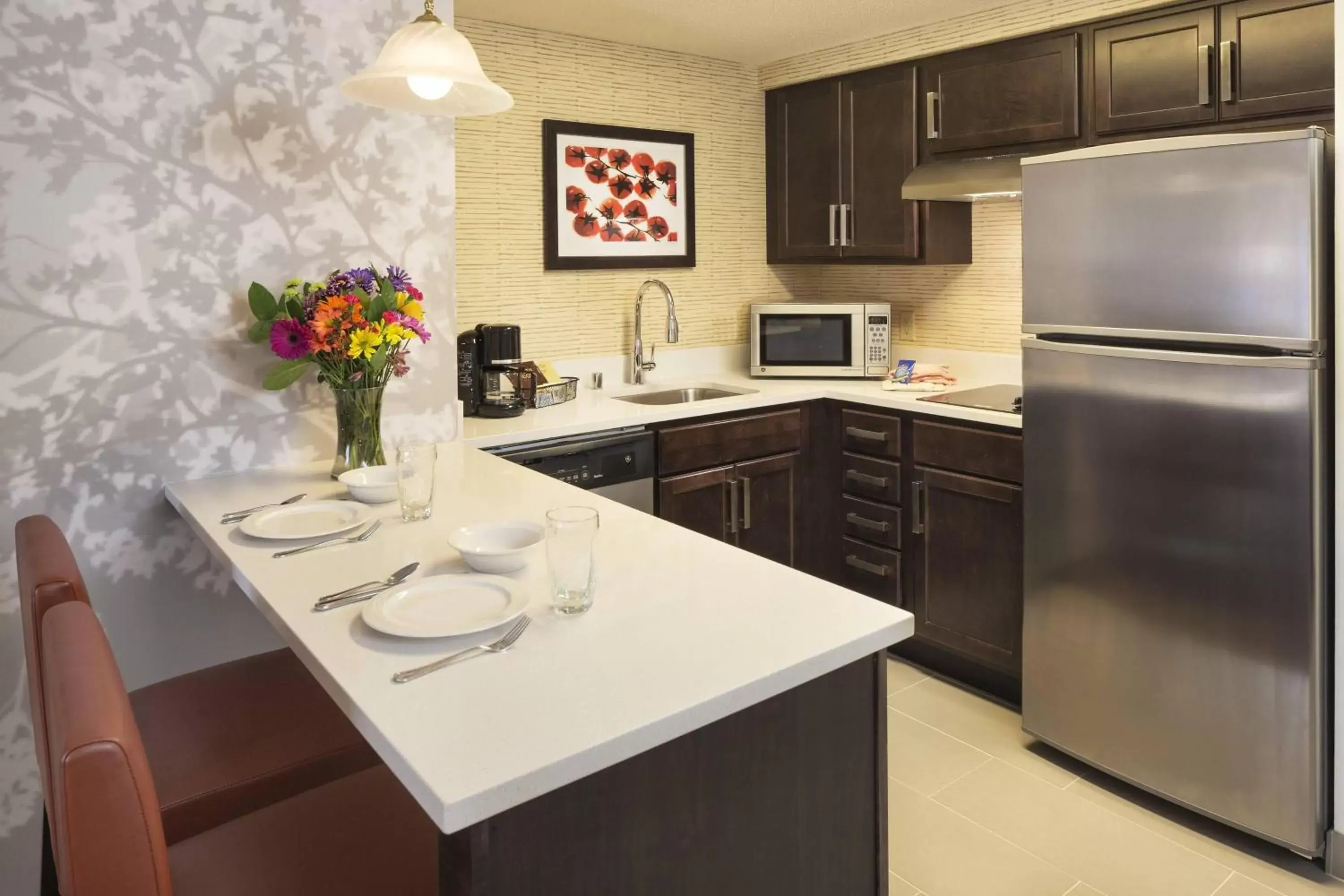Kitchen or kitchenette, Kitchen/Kitchenette in Residence Inn Minneapolis Downtown/City Center