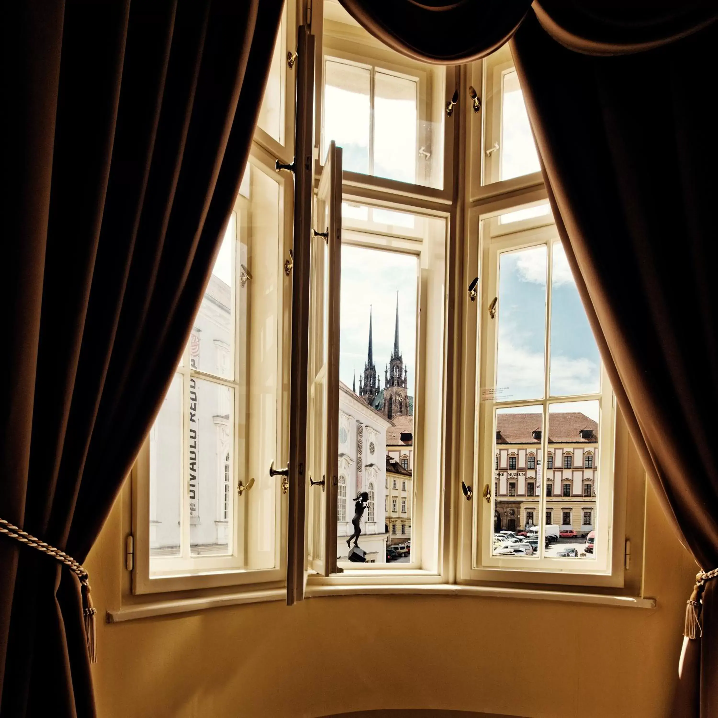 View (from property/room), Nearby Landmark in Grandezza Hotel Luxury Palace