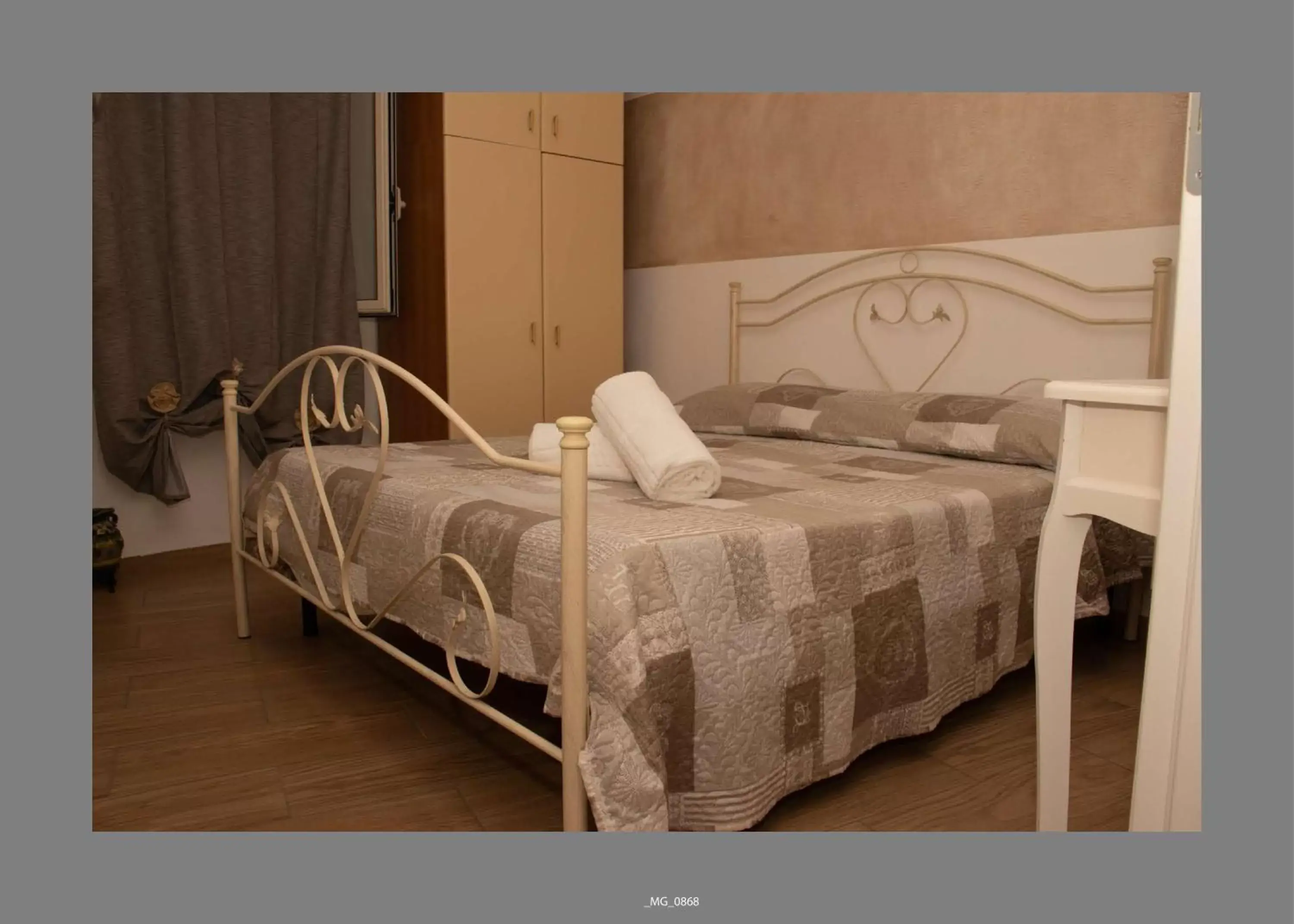 Bed in B&B Pastello