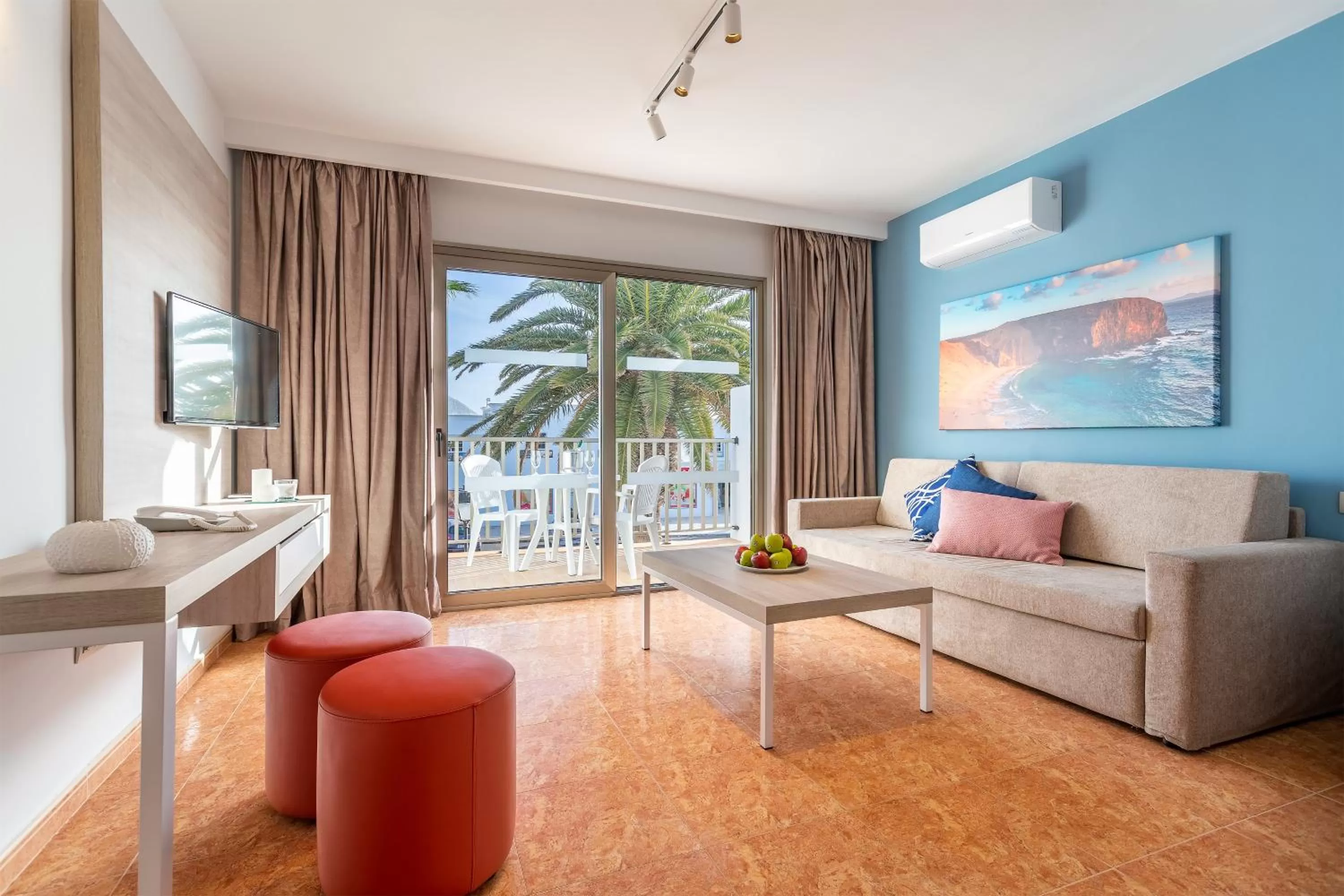 Living room in Hotel Floresta