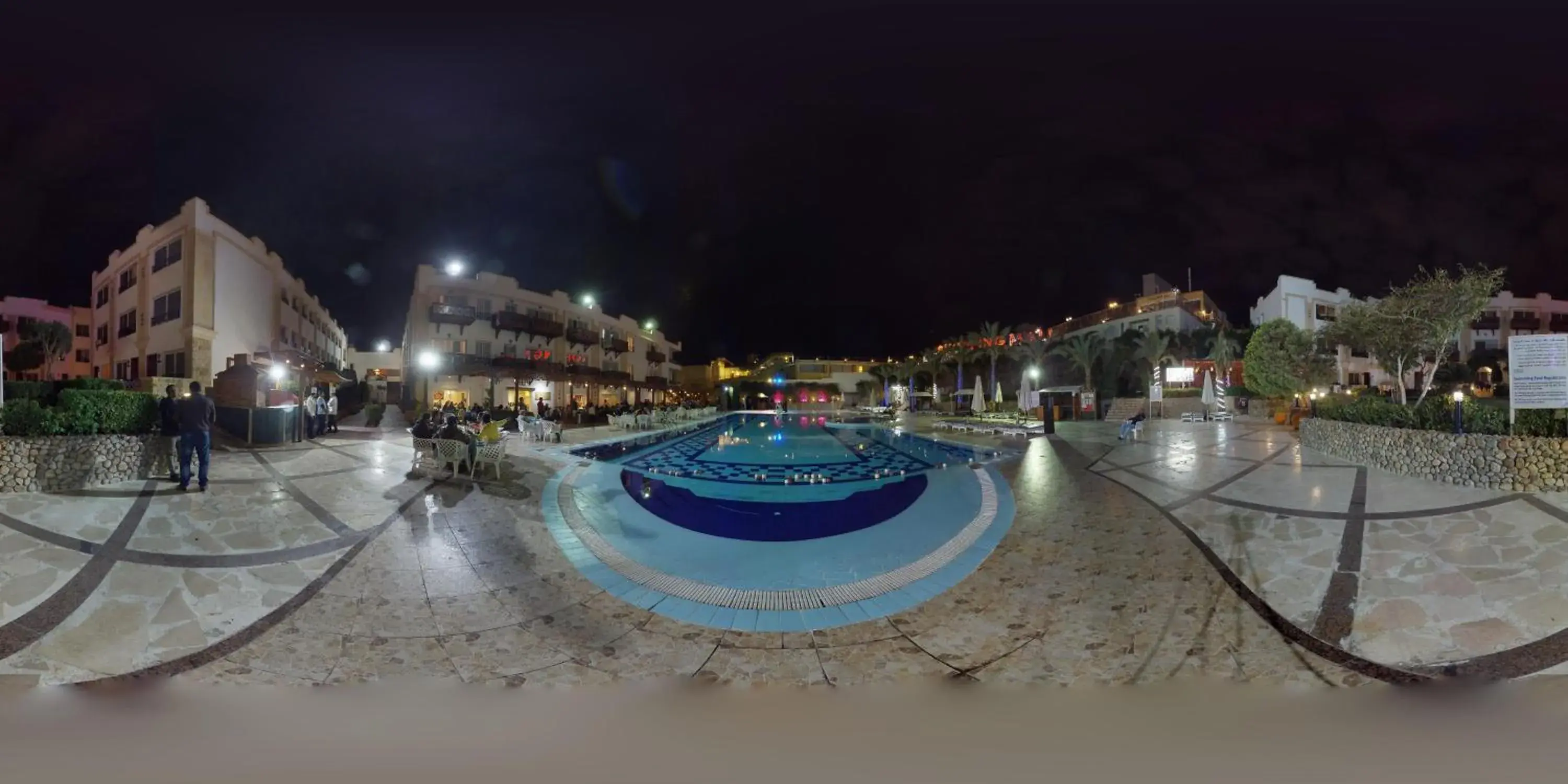 Swimming Pool in Falcon Naama Star Hotel