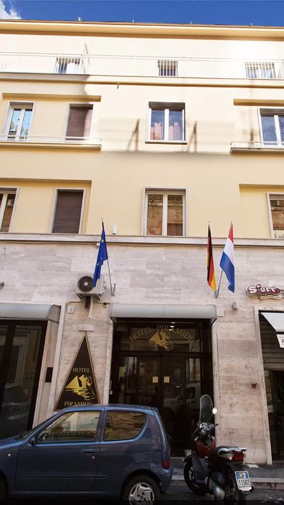 Property Building in Hotel Pyramid