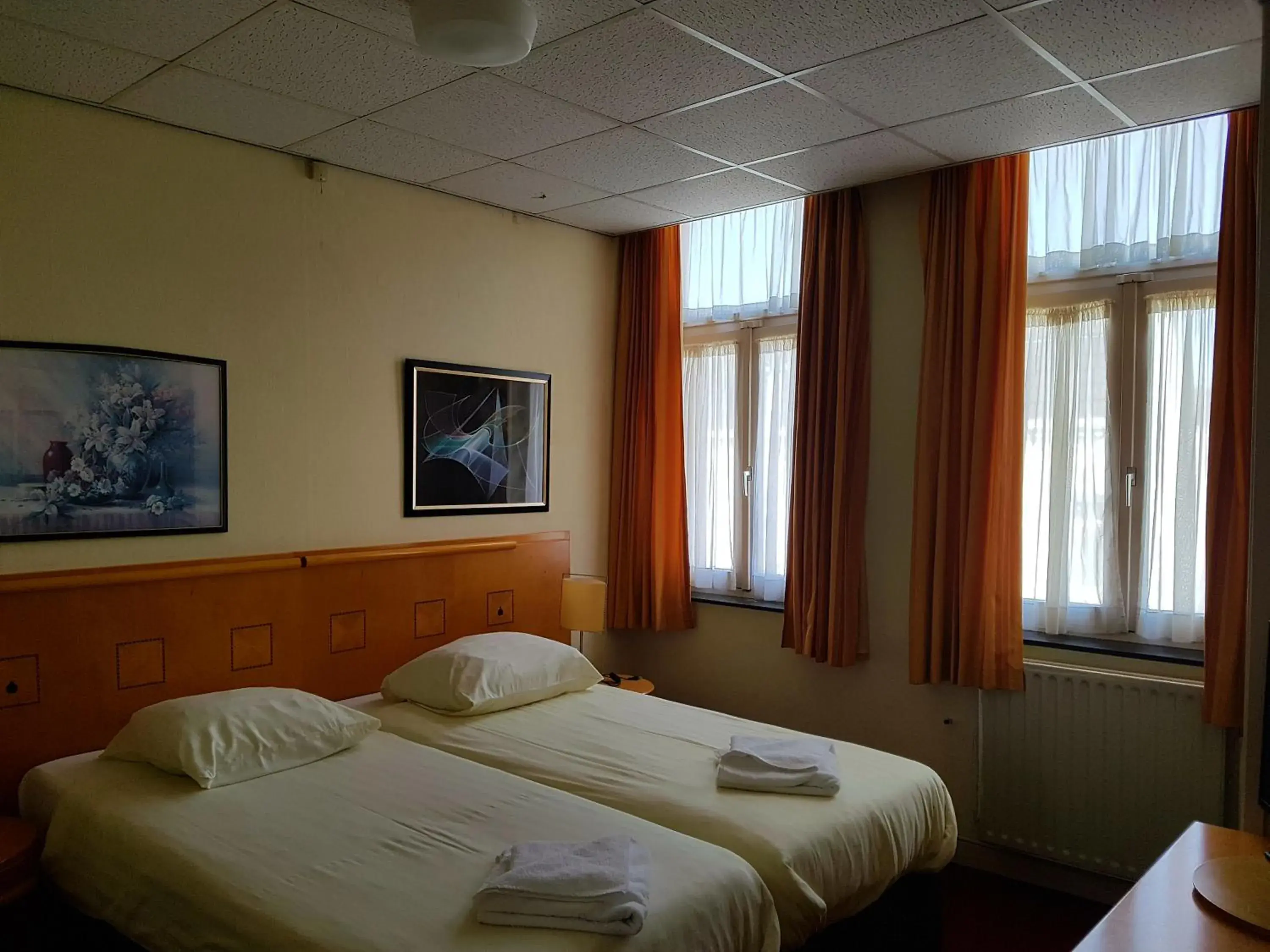 Bed in Hotel 2000 Valkenburg