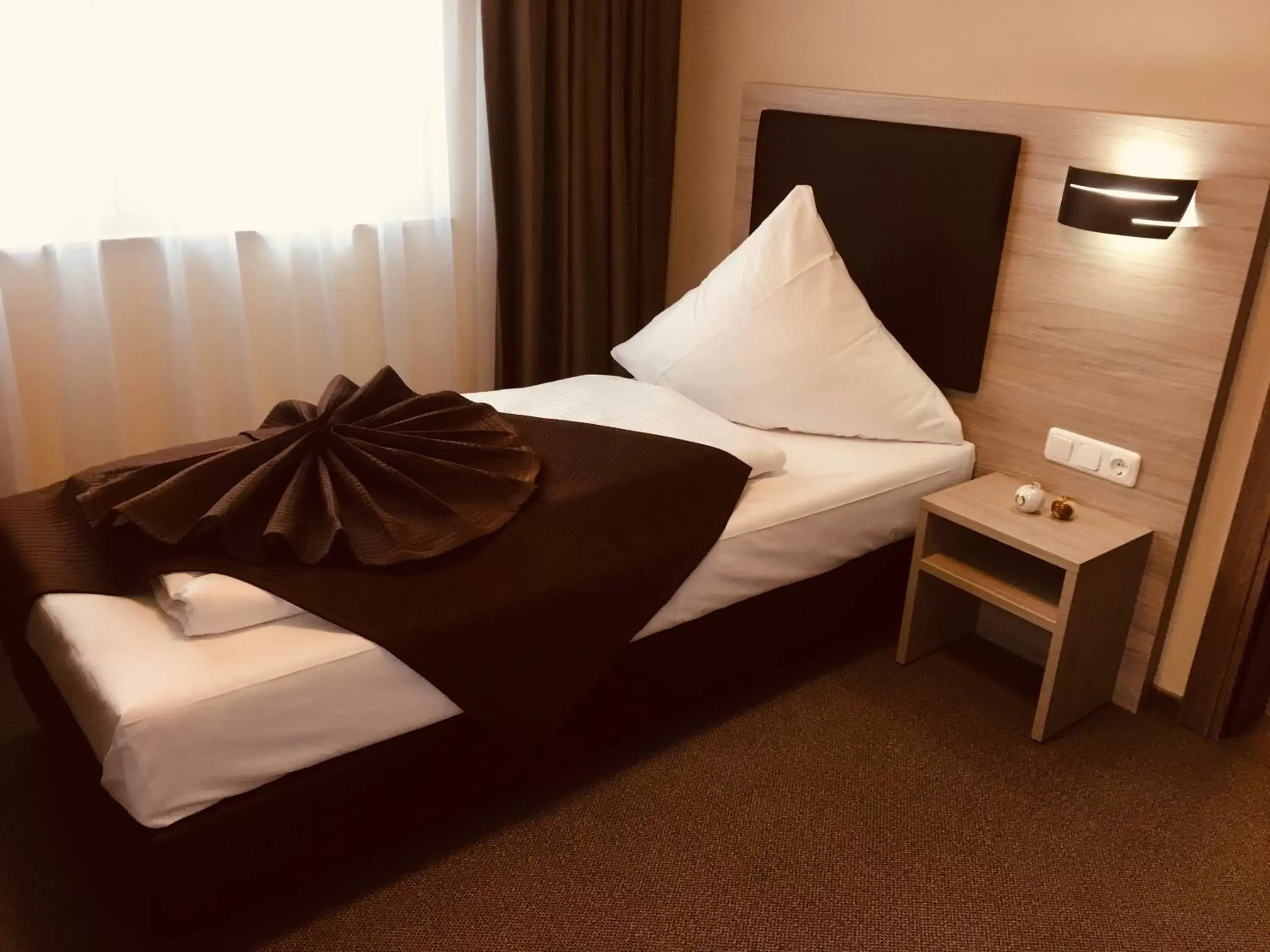 Bed in Hotel Glinde Bed in Hotel Glinde